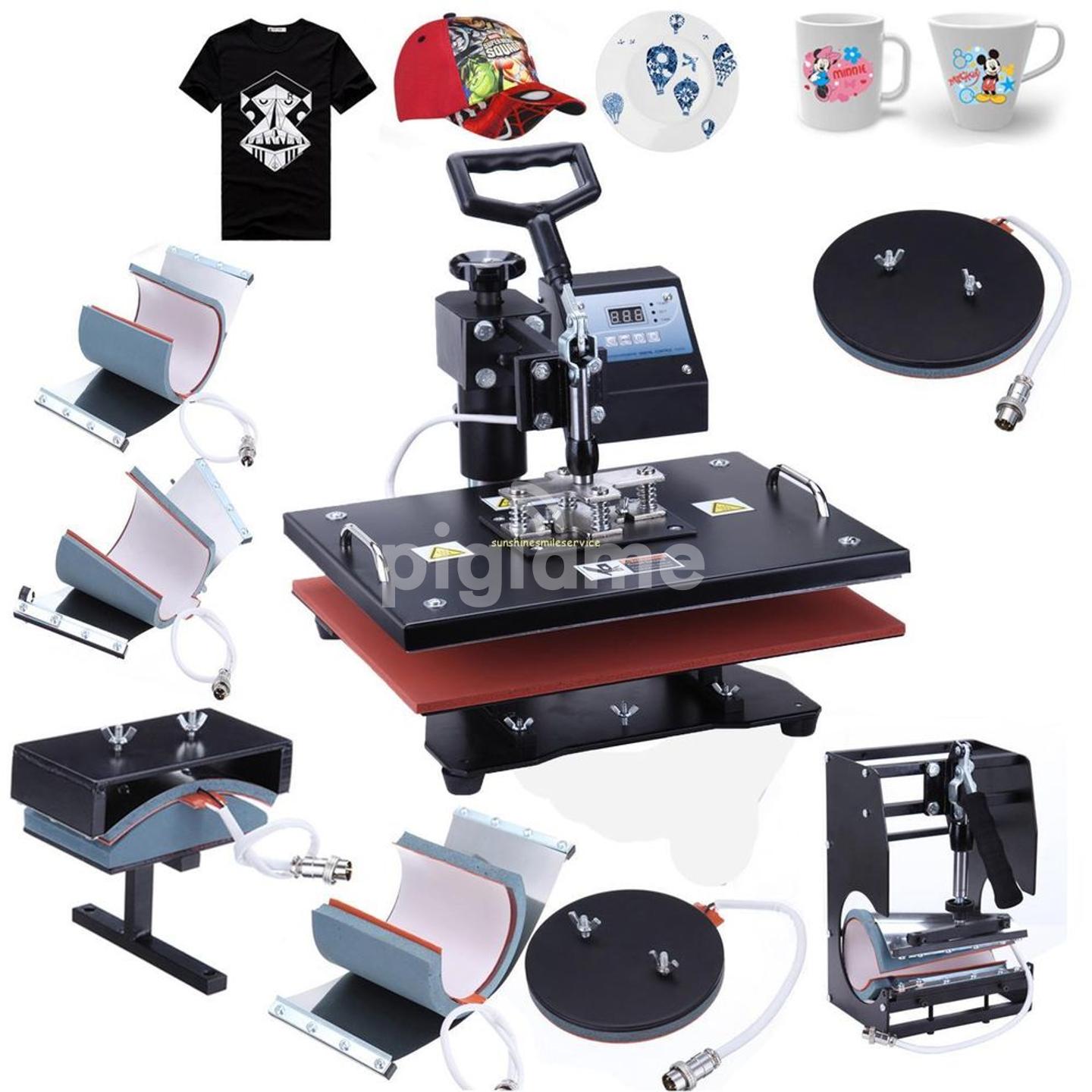 heat and press machine
