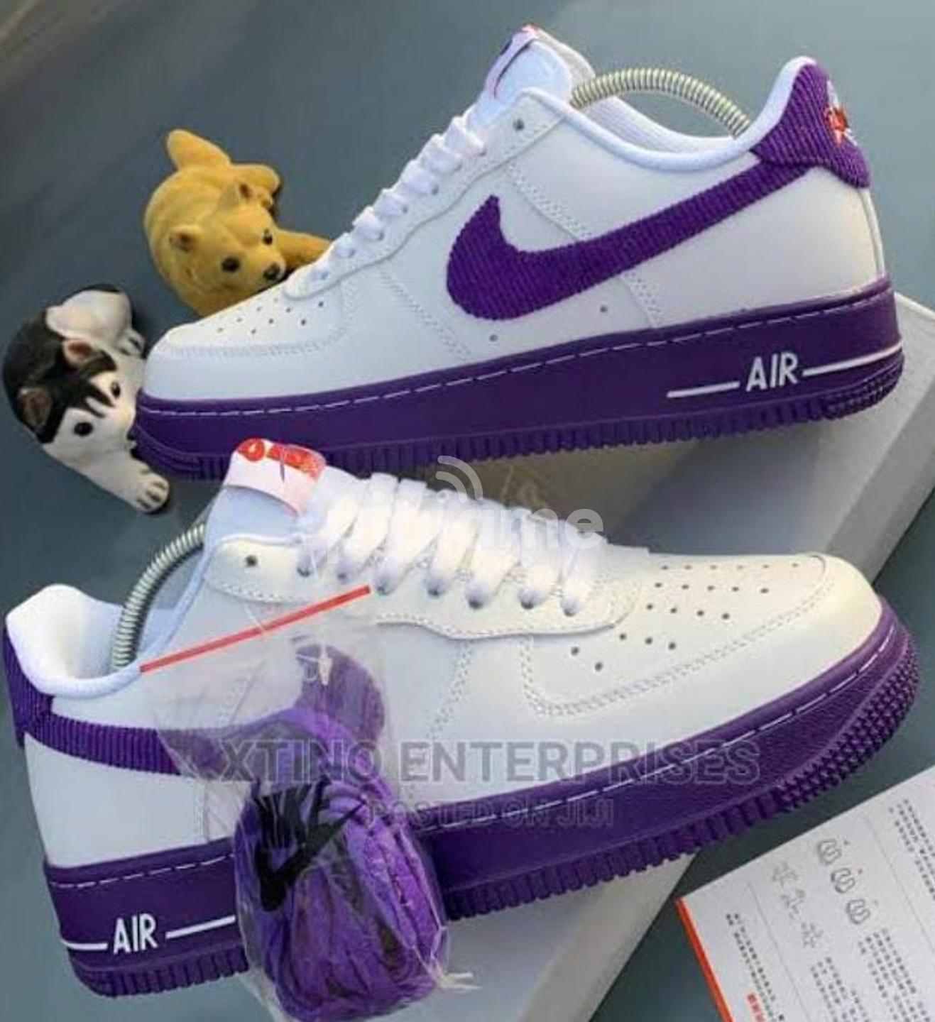 Nike air force sale 1 07 lv8 purple