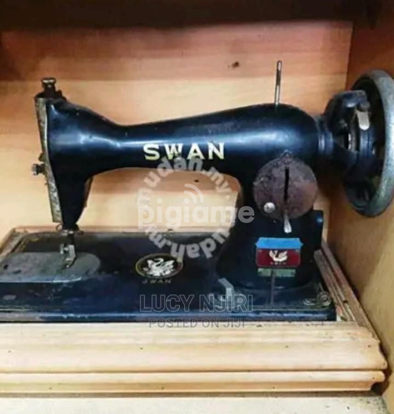 Portable Swan Sewing Machine in Nairobi CBD, Accra Road PigiaMe