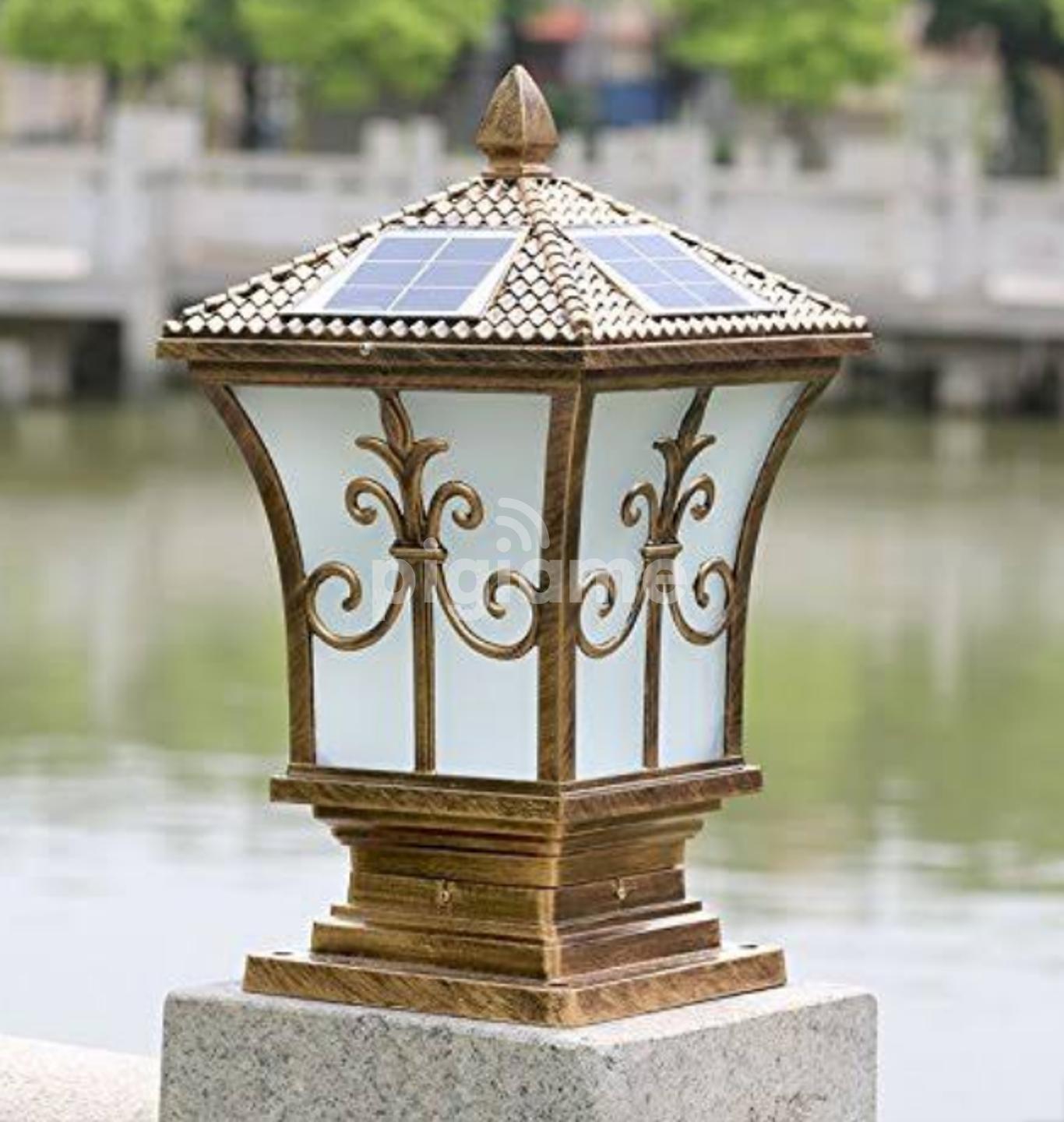 Solar Gate Pillar Column Lights in Nairobi CBD PigiaMe