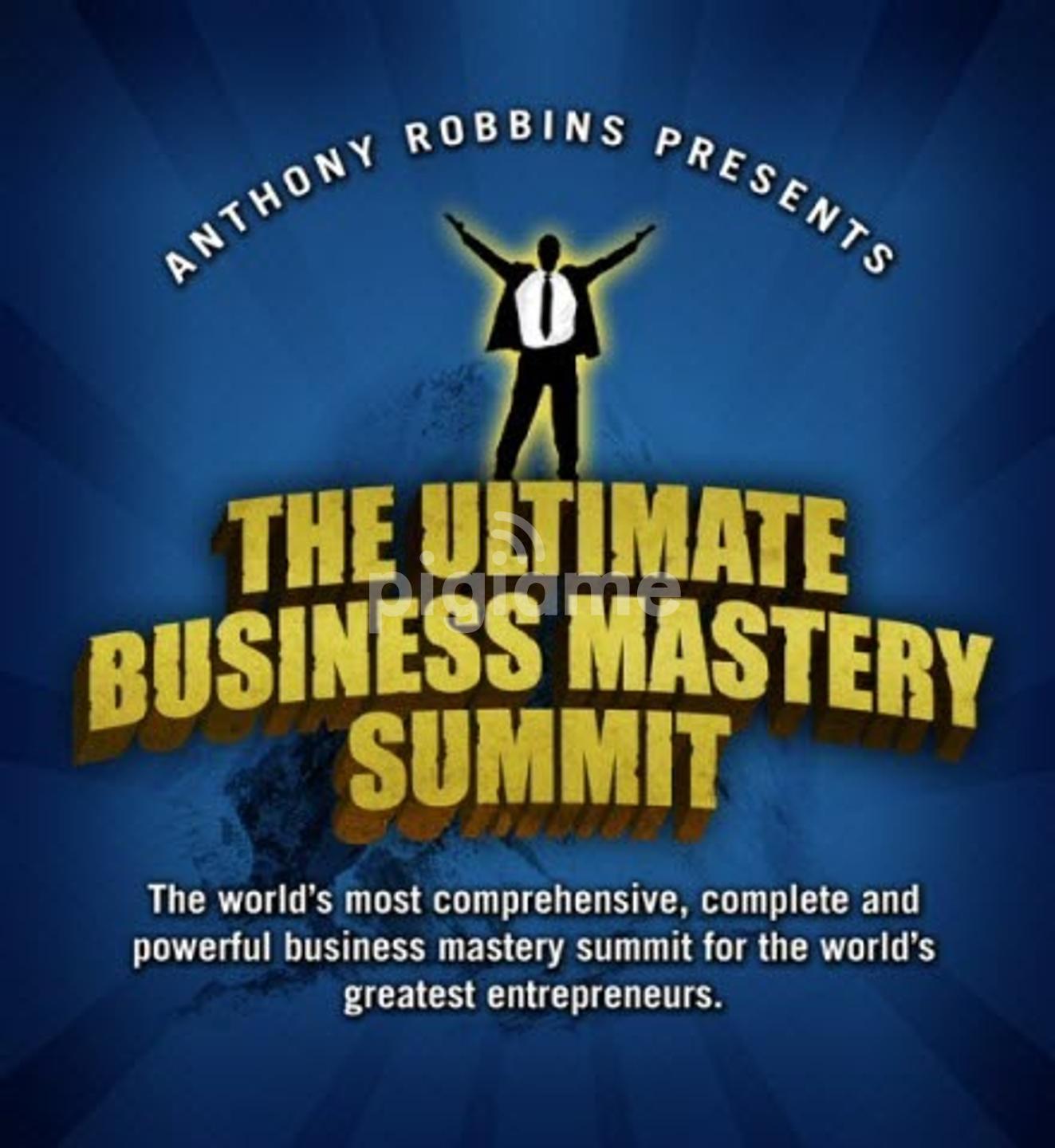 Ultimate business mastery system by anthony robbins chet holmes
