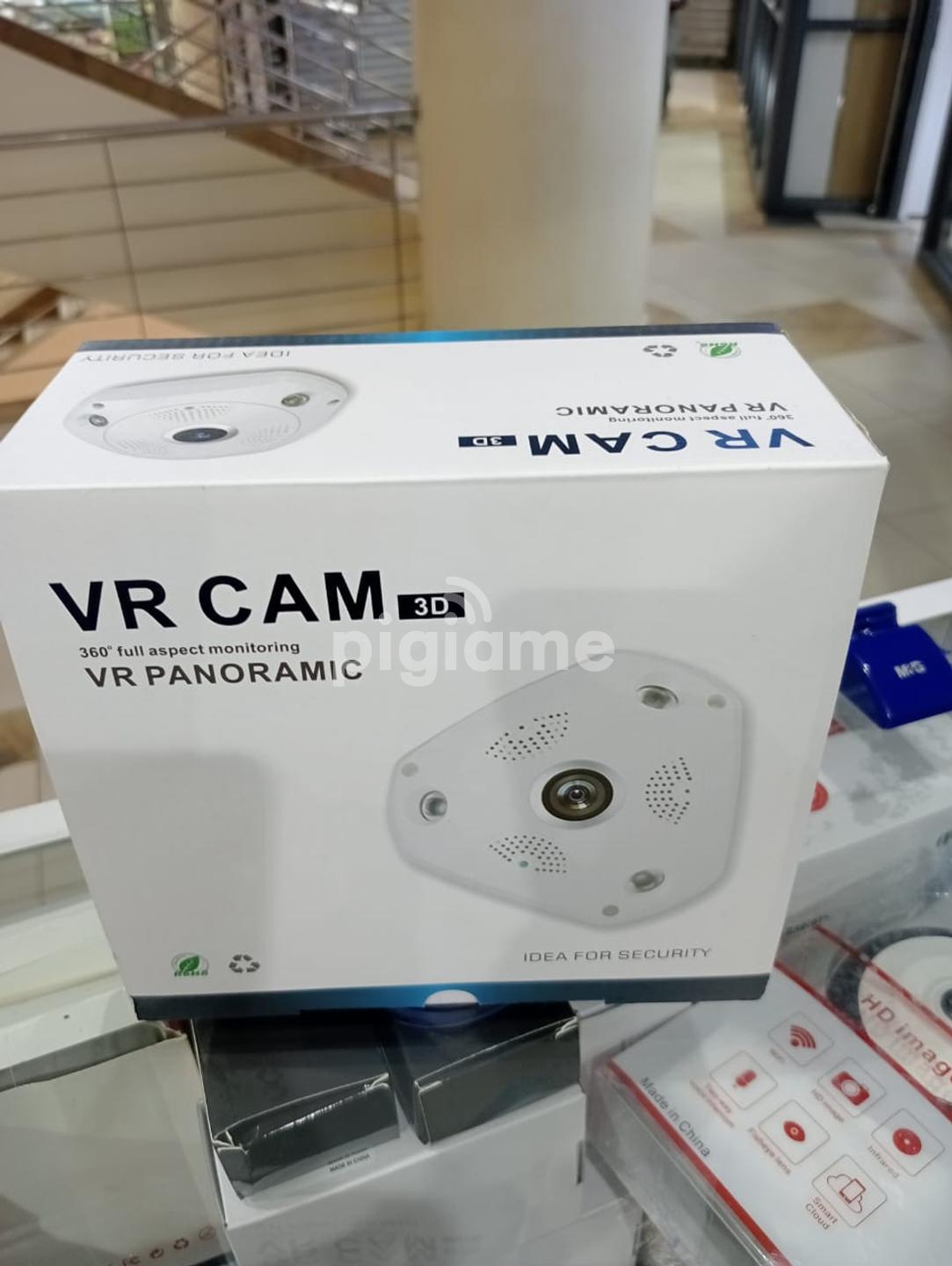 VR cam 3d panoramic camera