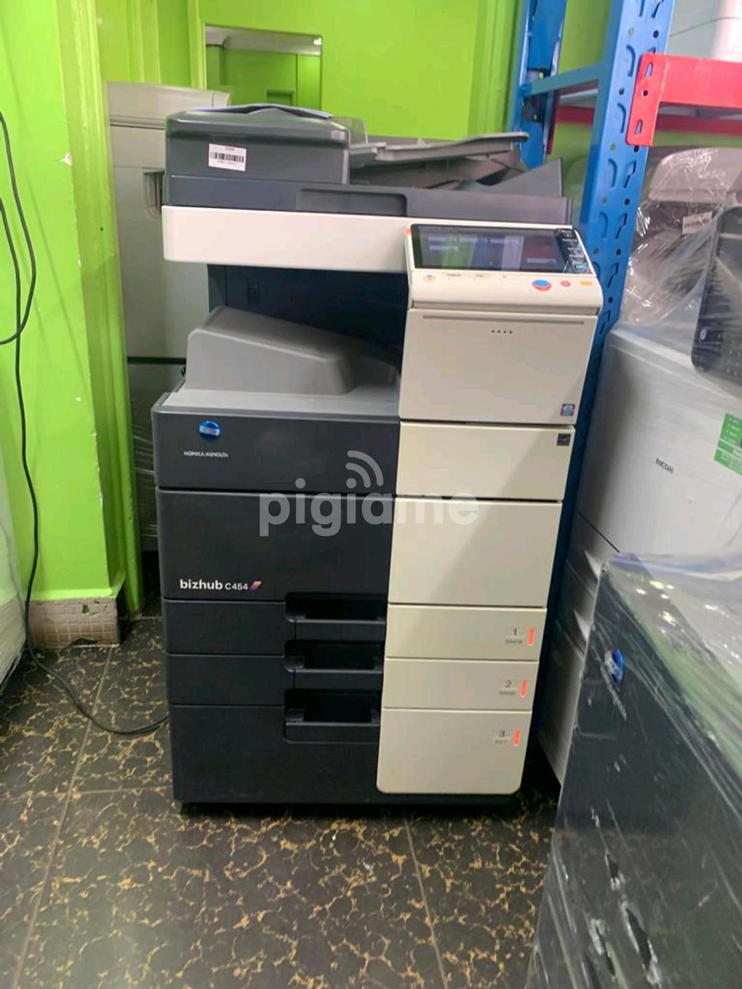 Economical Konica Minolta Bizhub C454e Photocopier Machines Pigiame