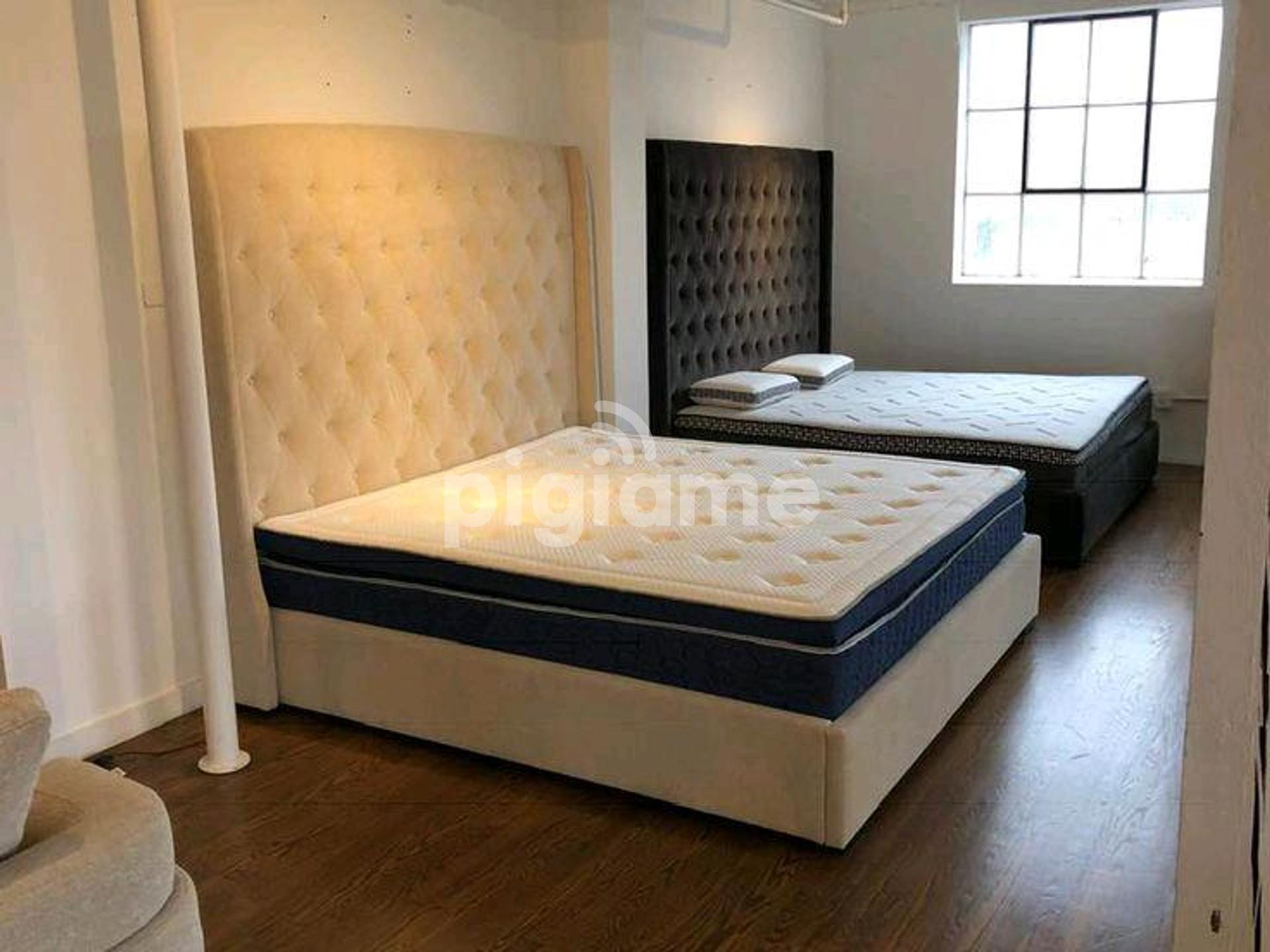 Modern Tufted Kingsize Beds For Sale In Nairobi Kenya/Master Bedroom