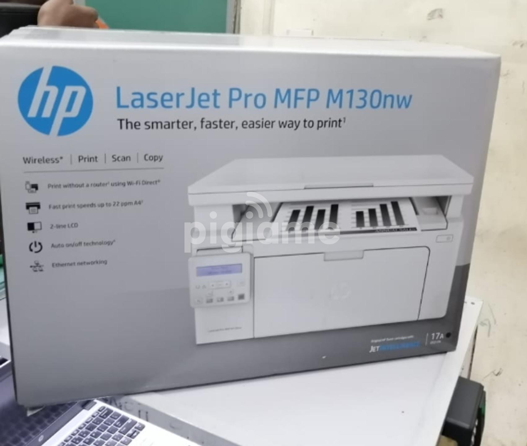 Hp Laserjet Pro Mfp M130nw Wireless Printer In Nairobi Pigiame