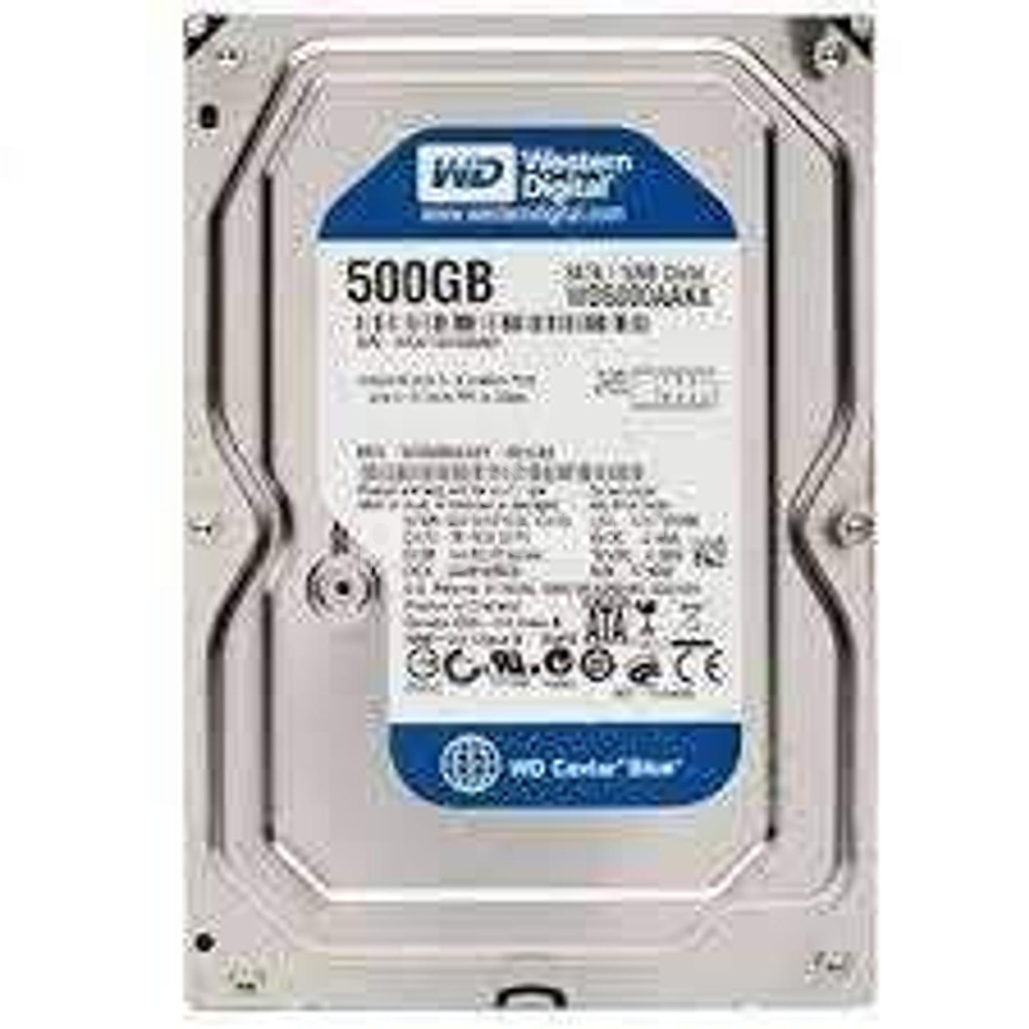 Wd 500gb internal hard disk on sale