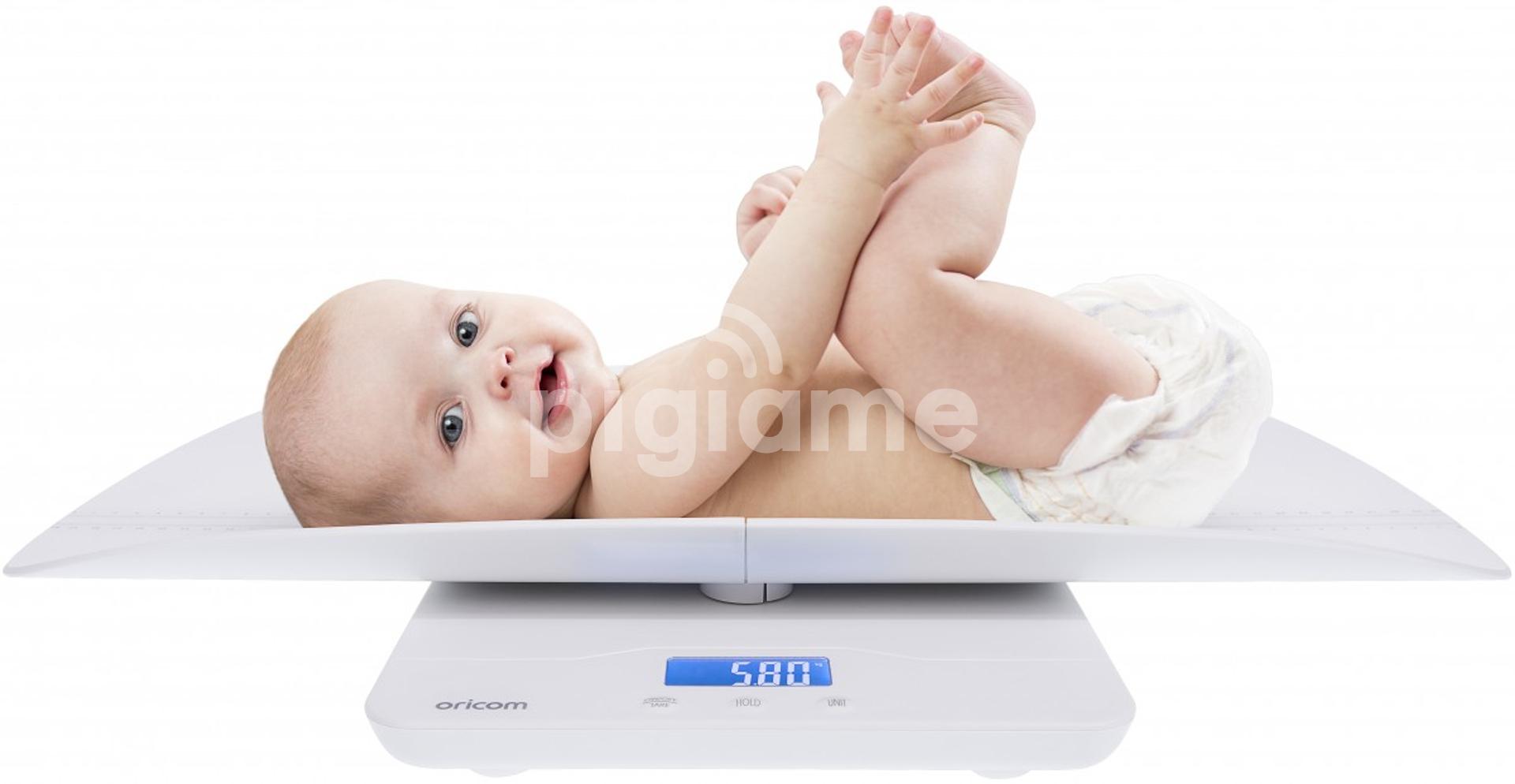 Smart Weigh Digital Baby, Toddler, Adult Scale With 4 Weighing Modes