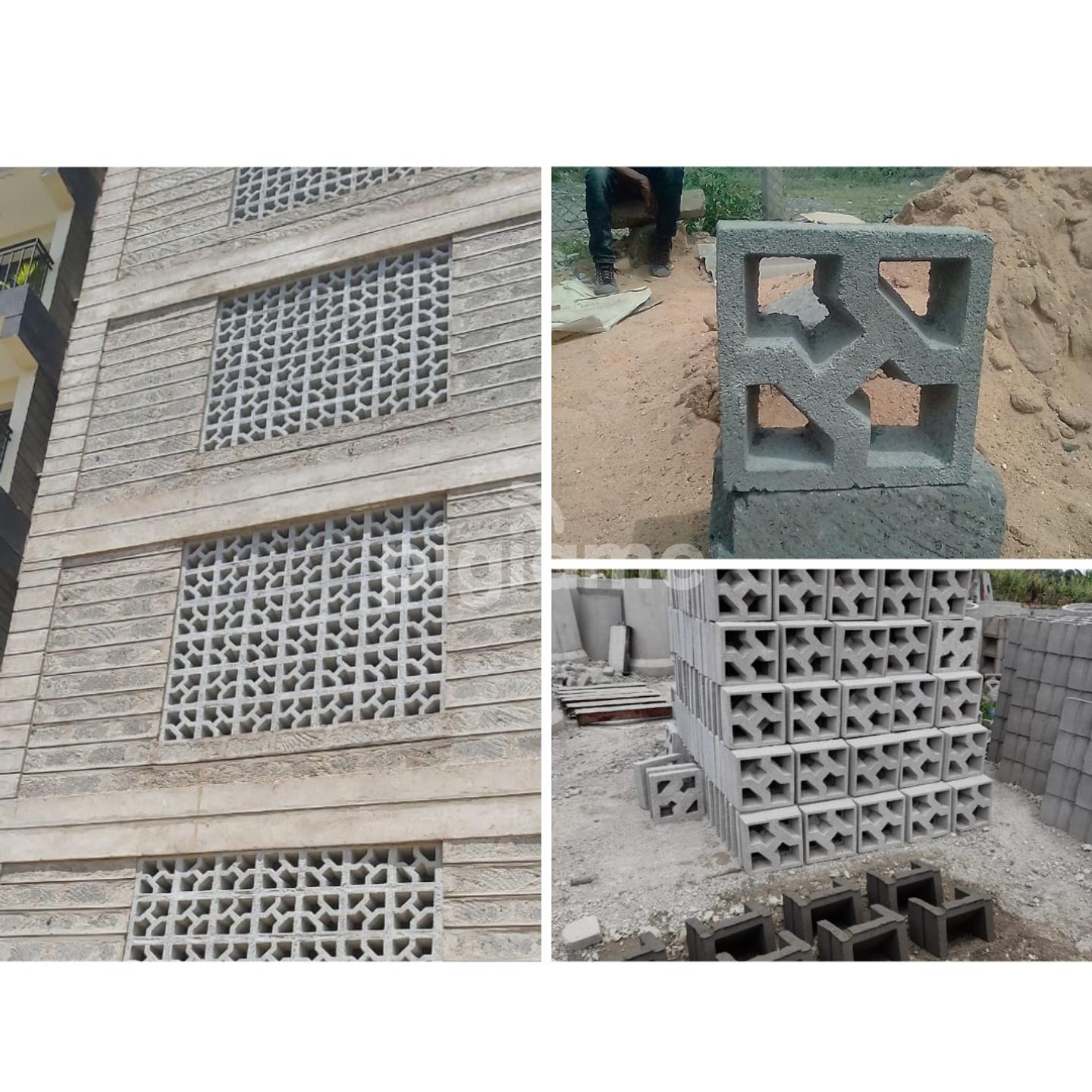 H Precast Ventilation Blocks And Louver Blocks in Nairobi CBD PigiaMe