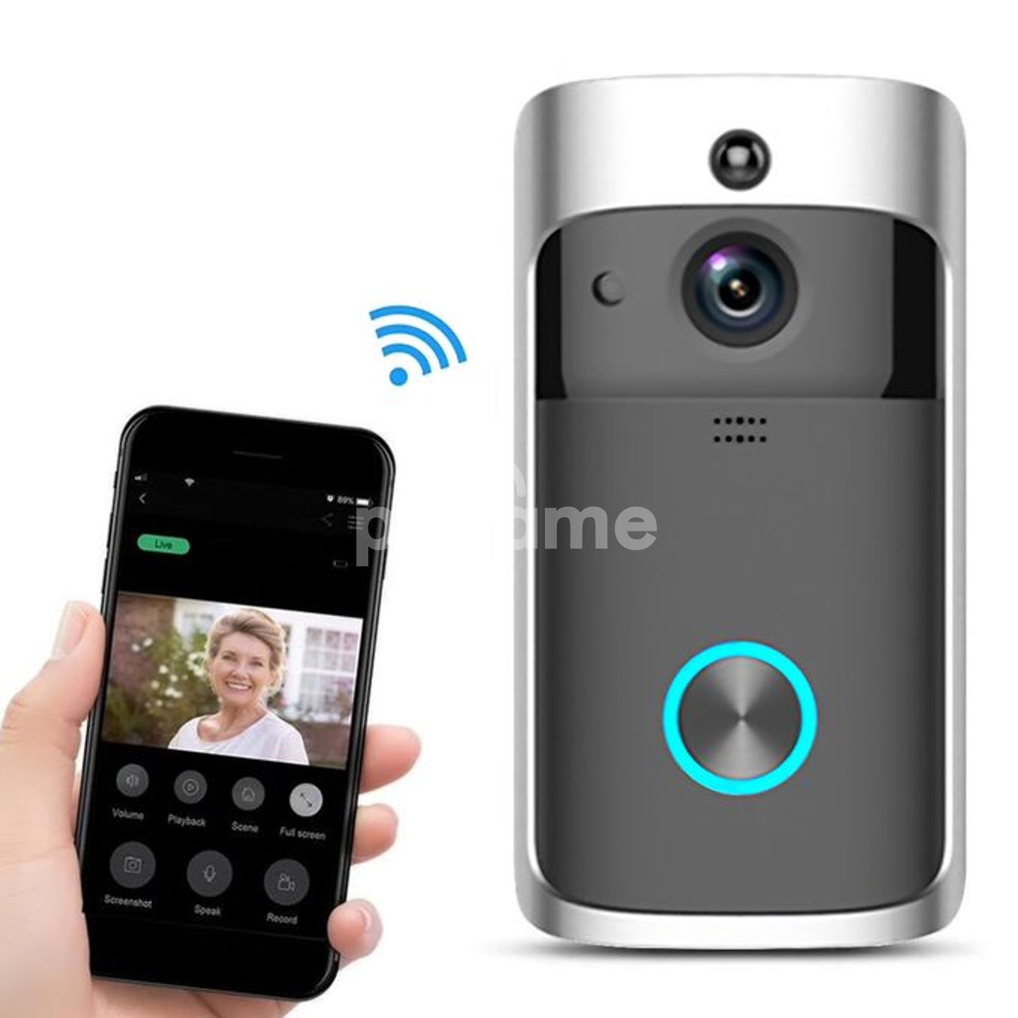 video camera door bells