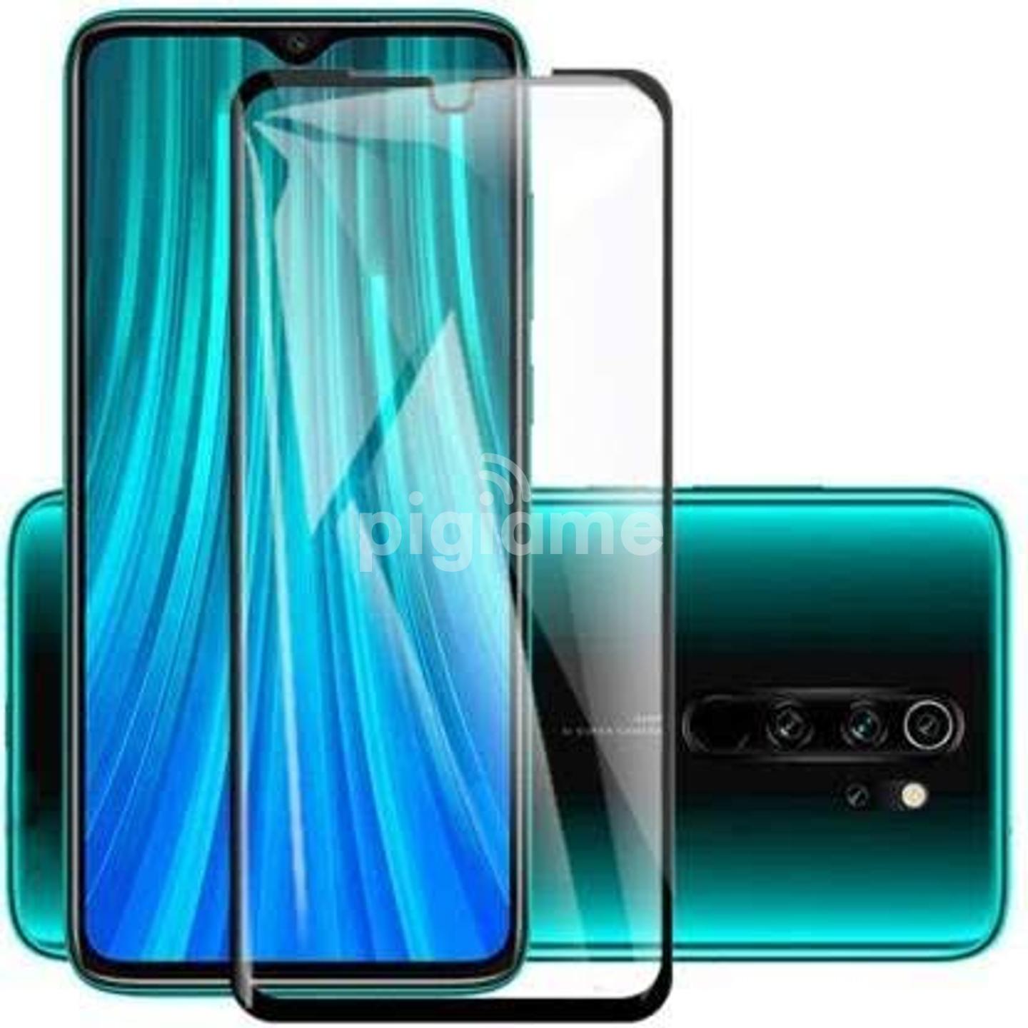 xiaomi redmi note 8 pro 3d full screen tempered glass screen guard