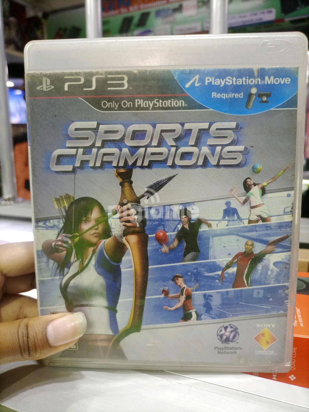 Champions ps3 sales