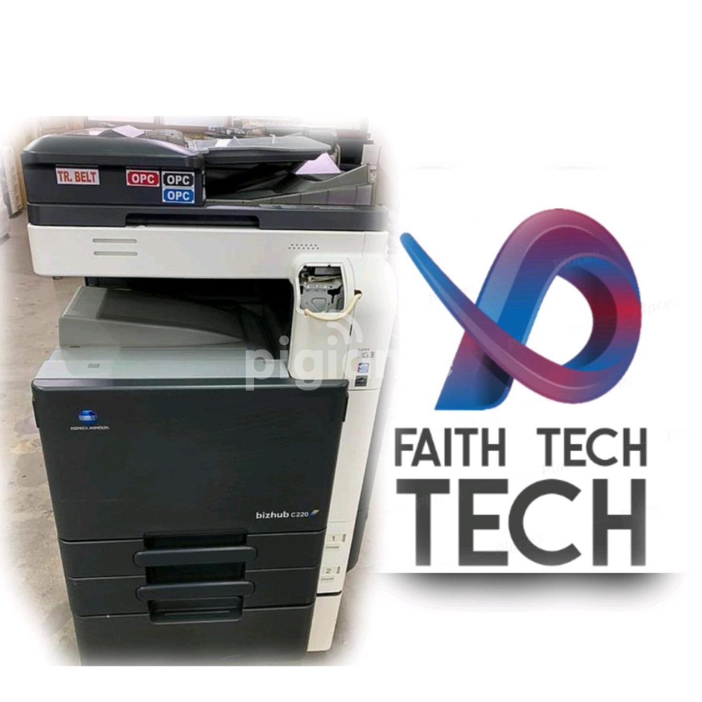 Colored Konica Minolta C220 Pigiame