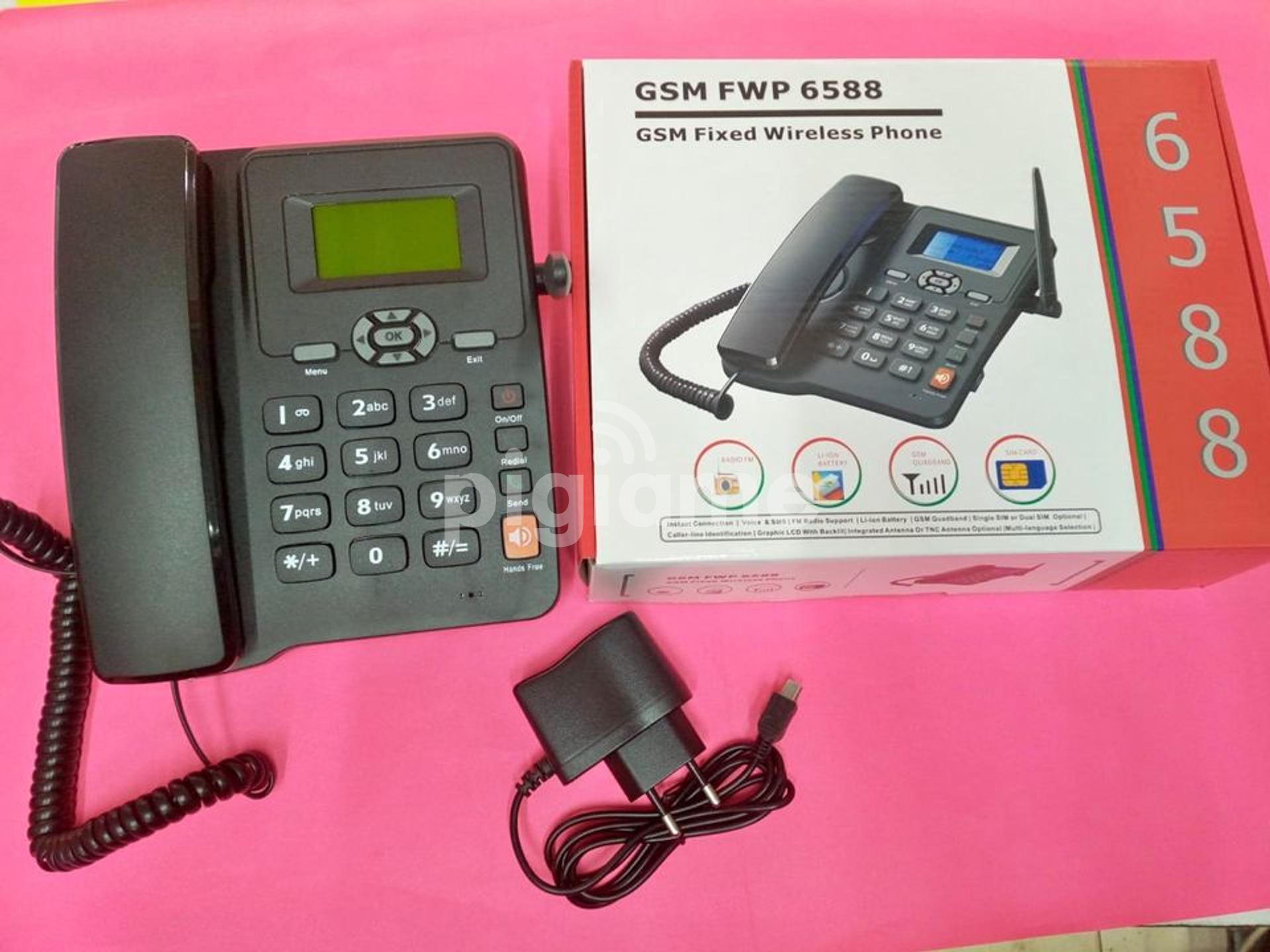 Unboxing Teléfono Rural Gsm Doble Sim Card Para Fincas Hogar 