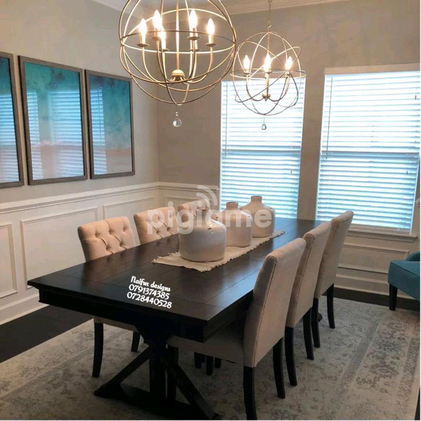 Modern Dining Sets Six Seater Dining Table In Nairobi Pigiame