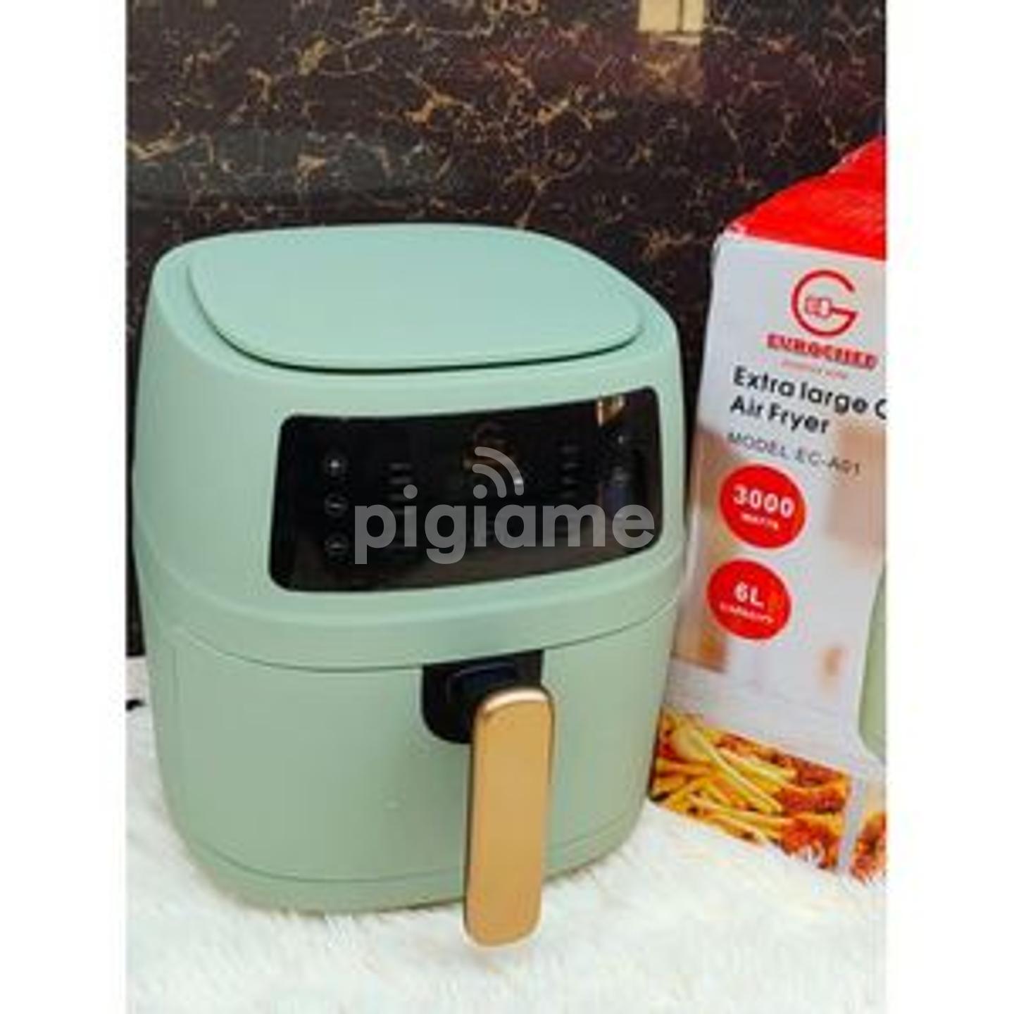 Eurochef 6 Litre Air Fryer Healthier Oil Free in Nairobi CBD Accra Road PigiaMe