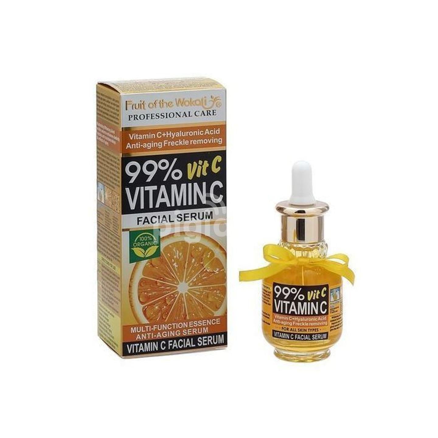 c vitamin face serum