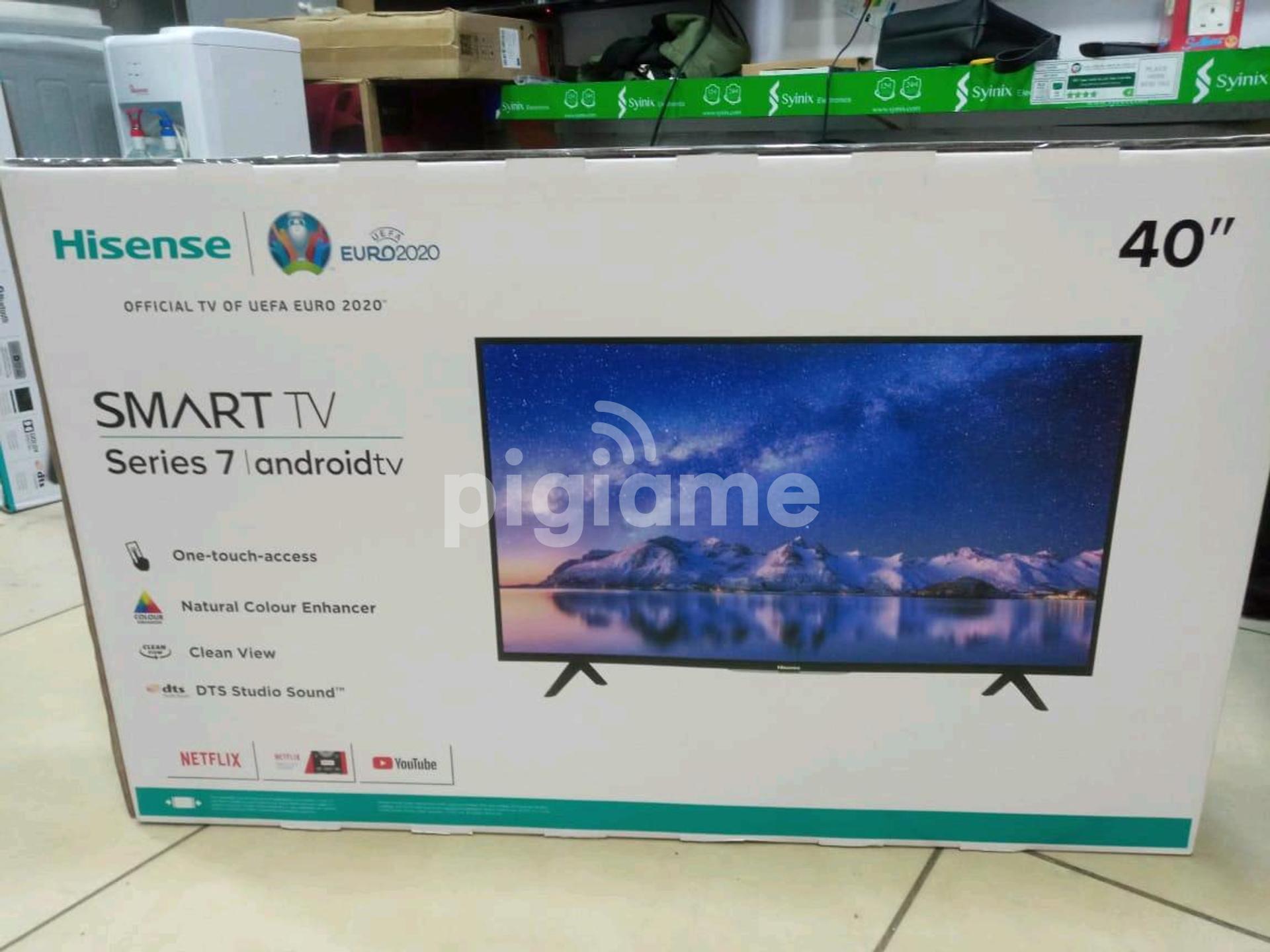 Hisense 40inch Smart Android Tv Full Hd Series 7 In Nairobi Pigiame