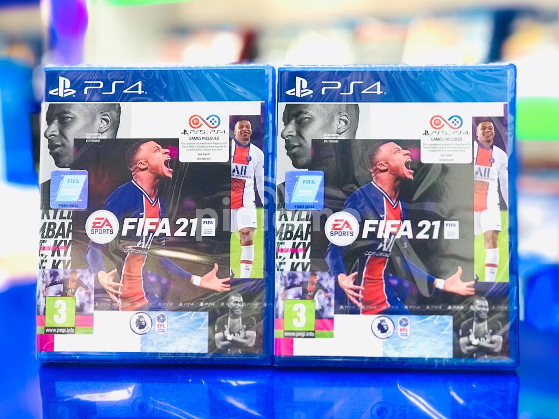 Fifa 21 Standard Edition Ps4 Game Brand New And Sealed In Nairobi Pigiame