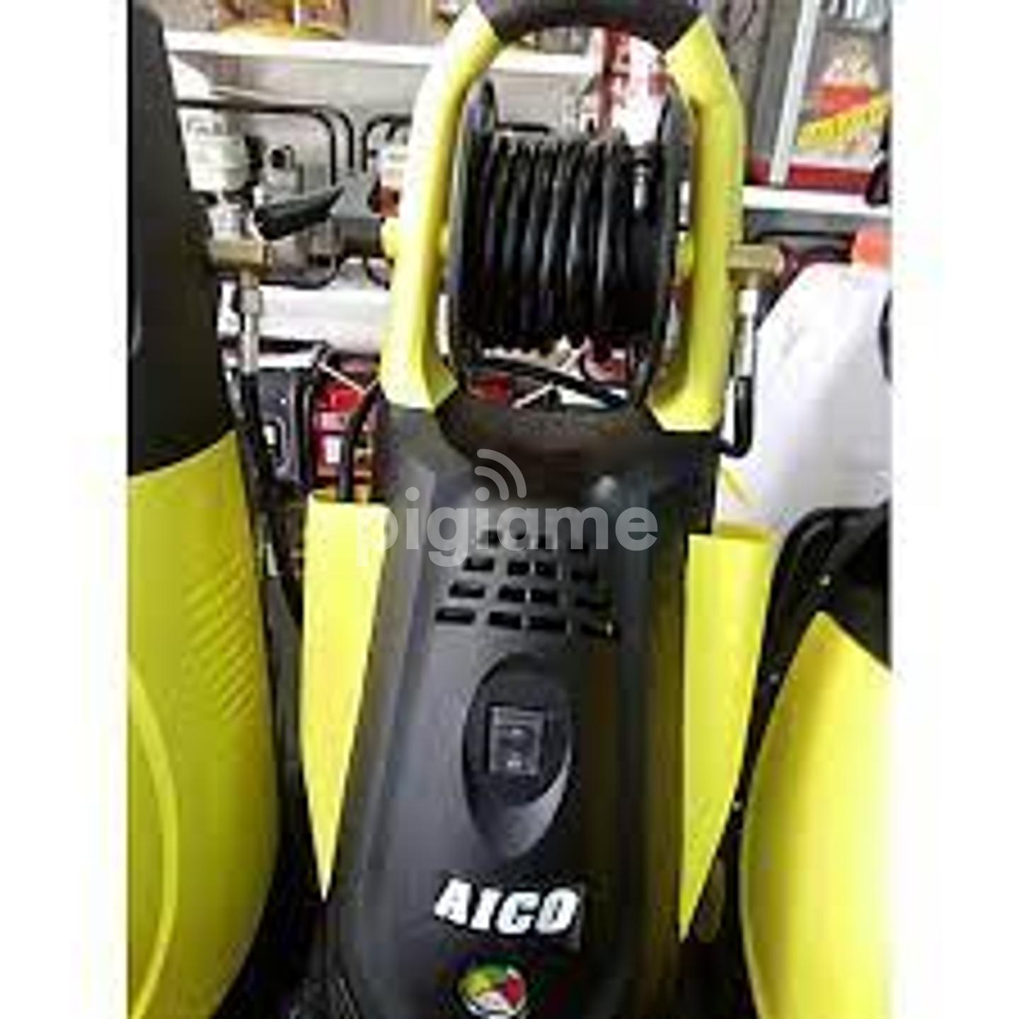 Electric Car Wash Machine in Industrial Area PigiaMe