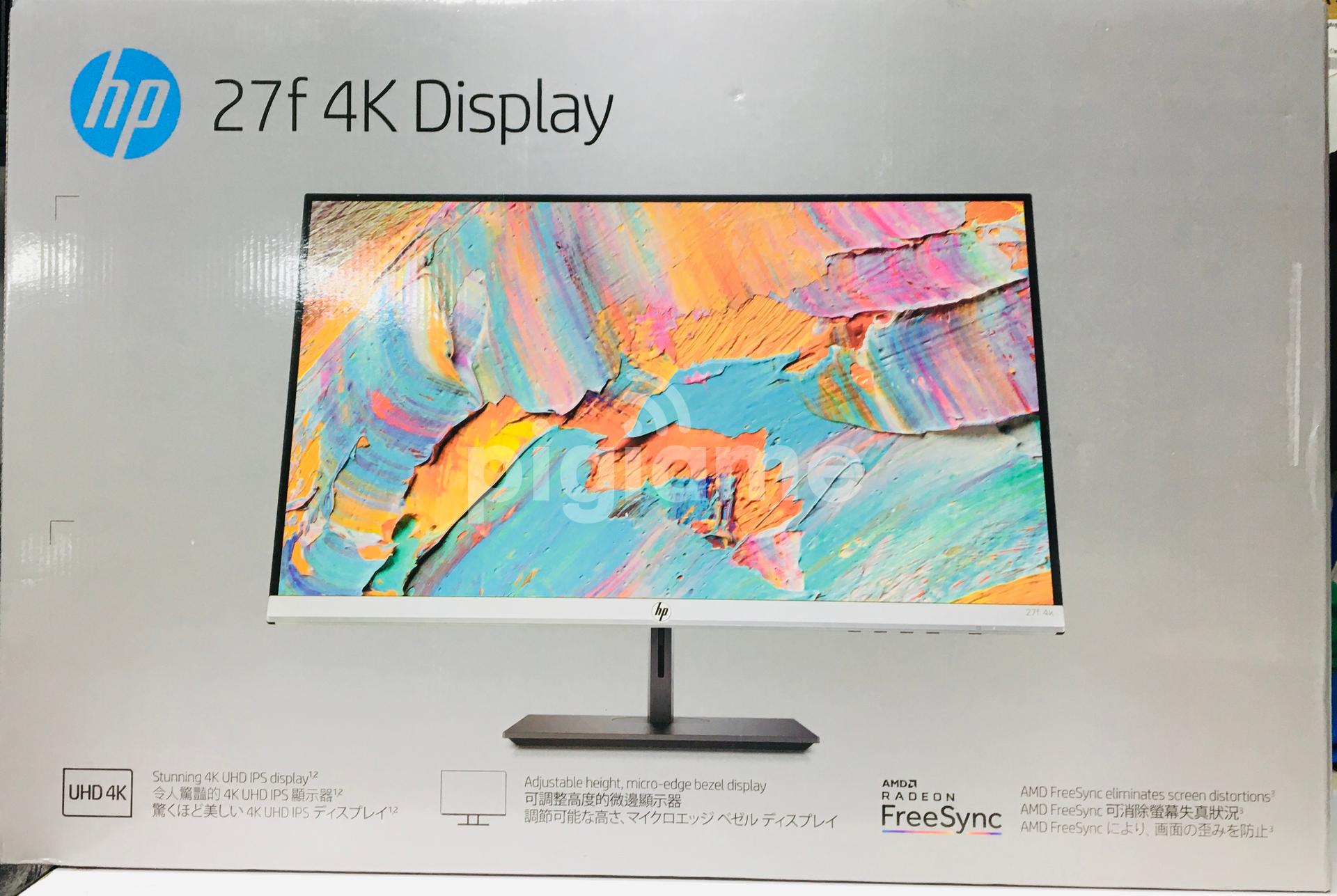 Hp 27F 4K Uhd Ips Display Monitor in Nairobi CBD PigiaMe