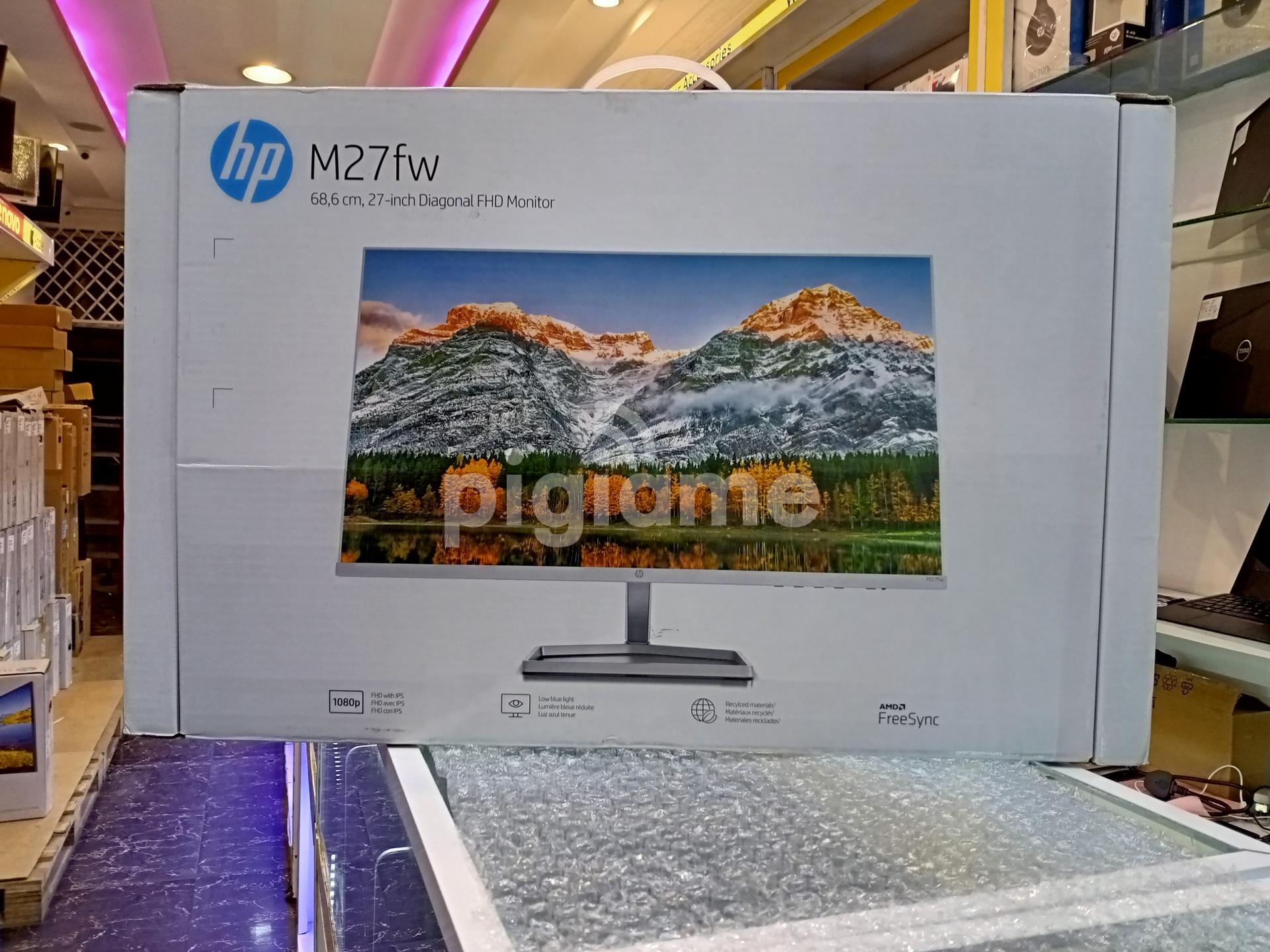 Hp M27Fw Edge To Edge Fhd (1080P) Ips Display Monitor in Nairobi CBD