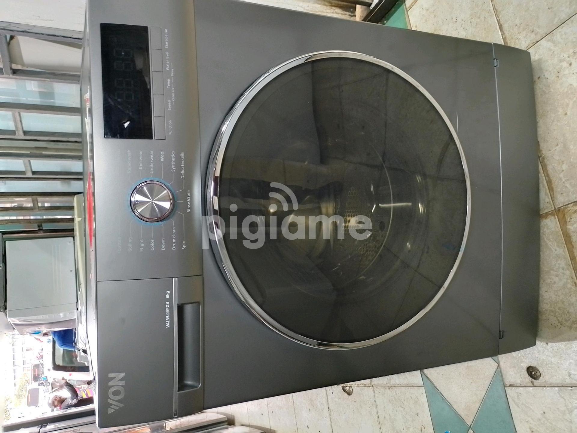 Von Valw09Fxs Front Load Washing Machine Silver 9Kg in Nairobi CBD