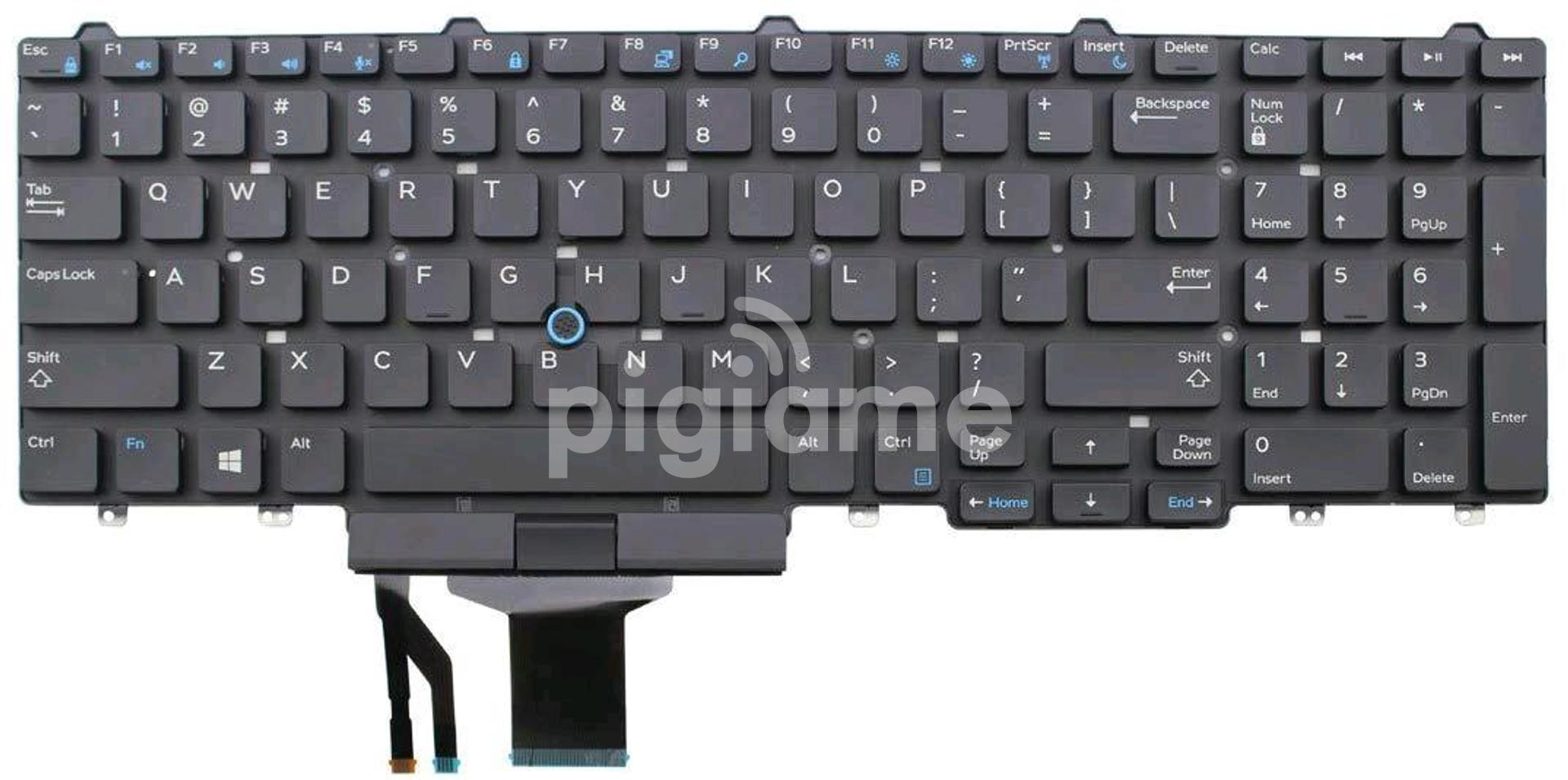 Original New For Dell Latitude E5550 Keyboard Us Layout Color Black In Nairobi Pigiame