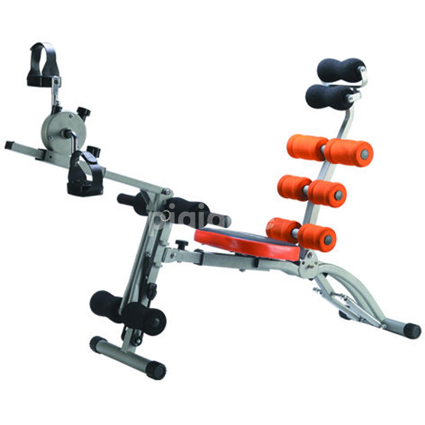 six pack abs machine with cycle