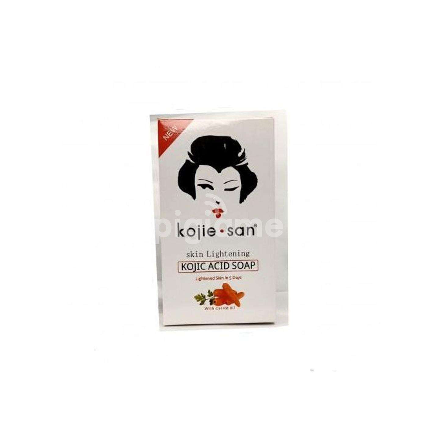 Original Kojie San Skin Lightening Soap With Carrot Oil 250G in Nairobi
