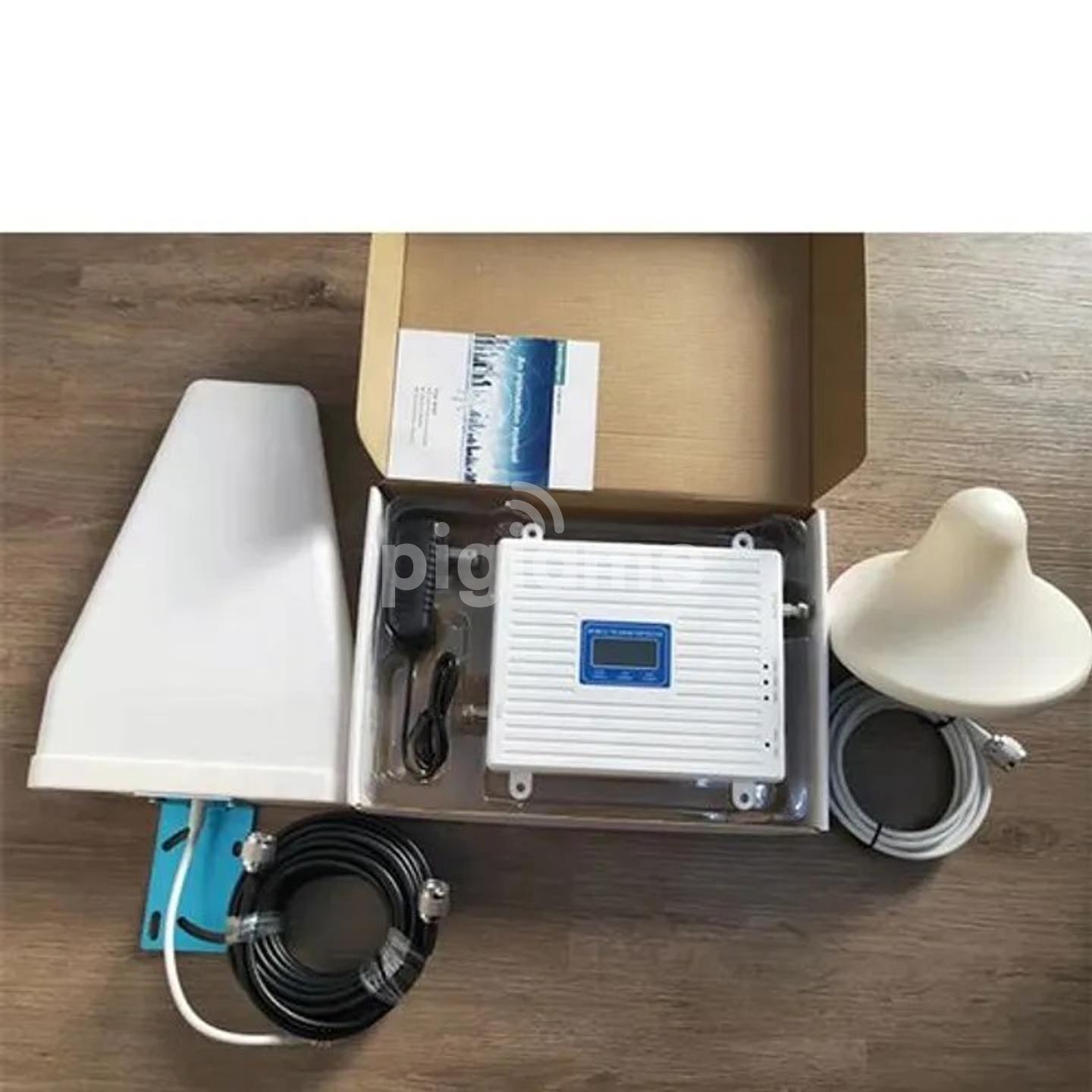 Quality Assurance Gsm Mobile Phone Signal Booster White in Nairobi CBD