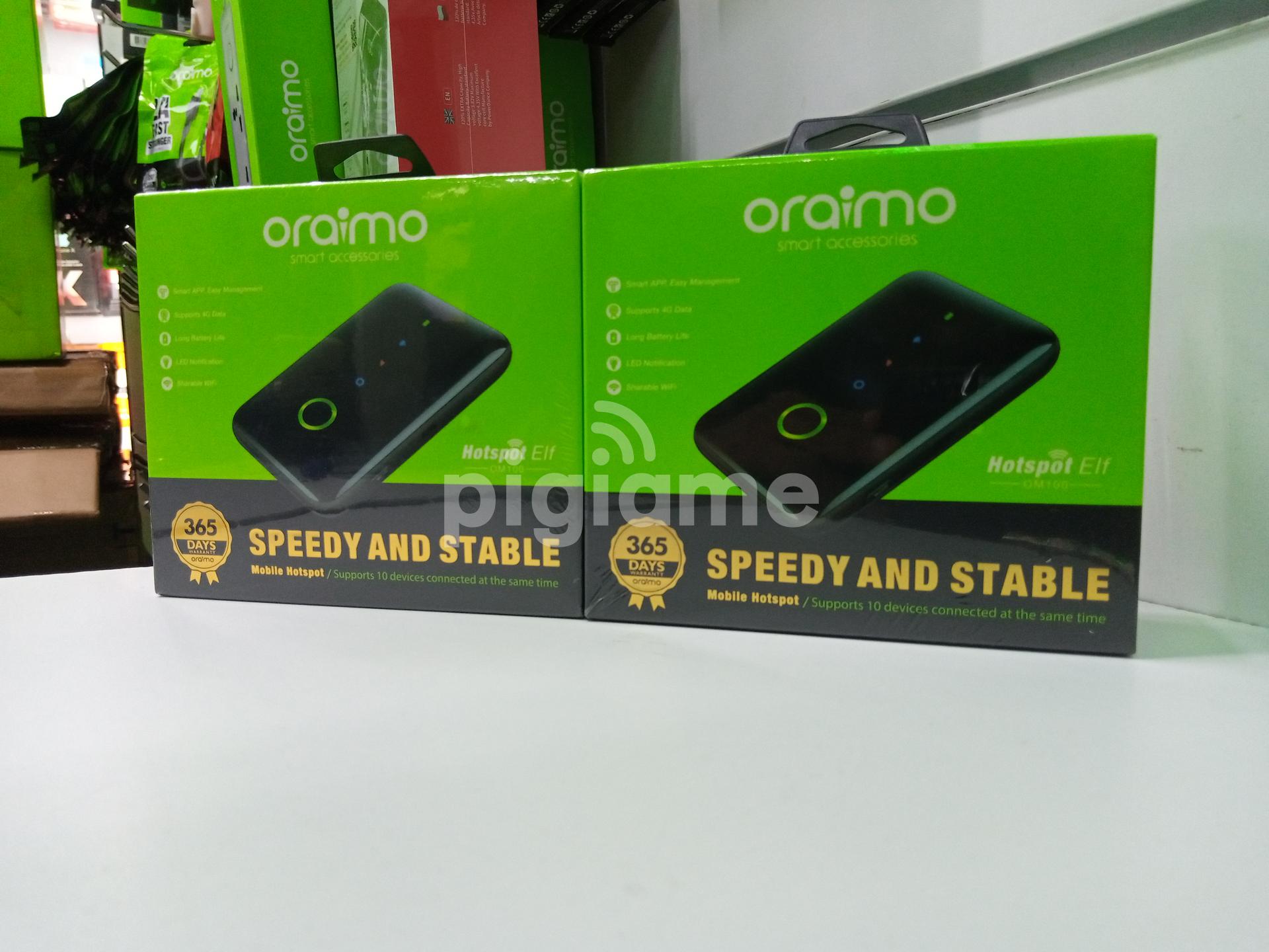 Oraimo Sharable Wifi Supports 4G Easy Use Smart App Led in Nairobi CBD ...