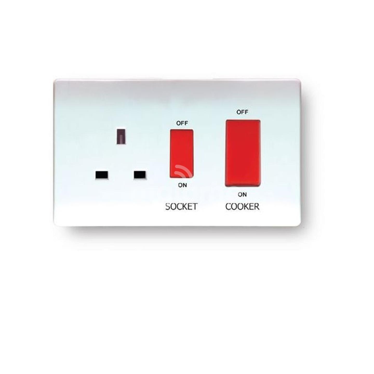 Tronic Double Switch Cooker Socket in Nairobi CBD, City Centre PigiaMe