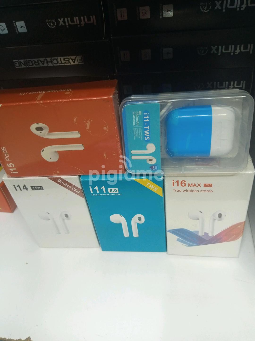 Different Types Of Earpods Available in Nairobi CBD PigiaMe