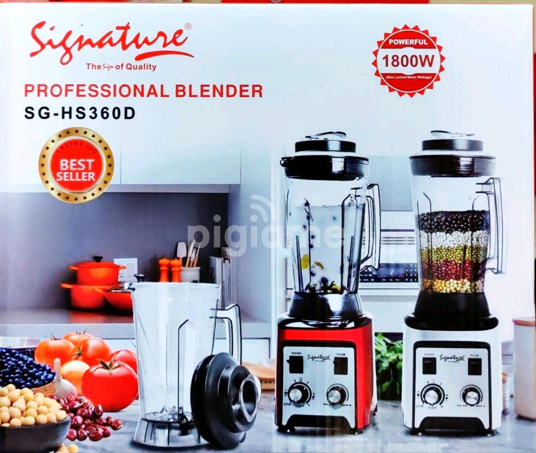 Signature Commercial Blender 1800W in Nairobi CBD PigiaMe