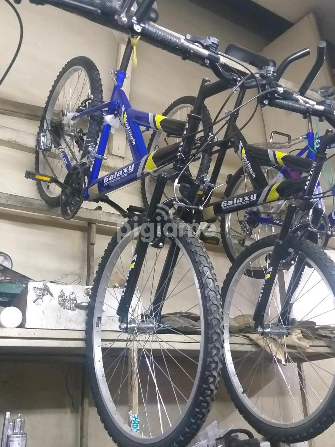brand new mountain bike