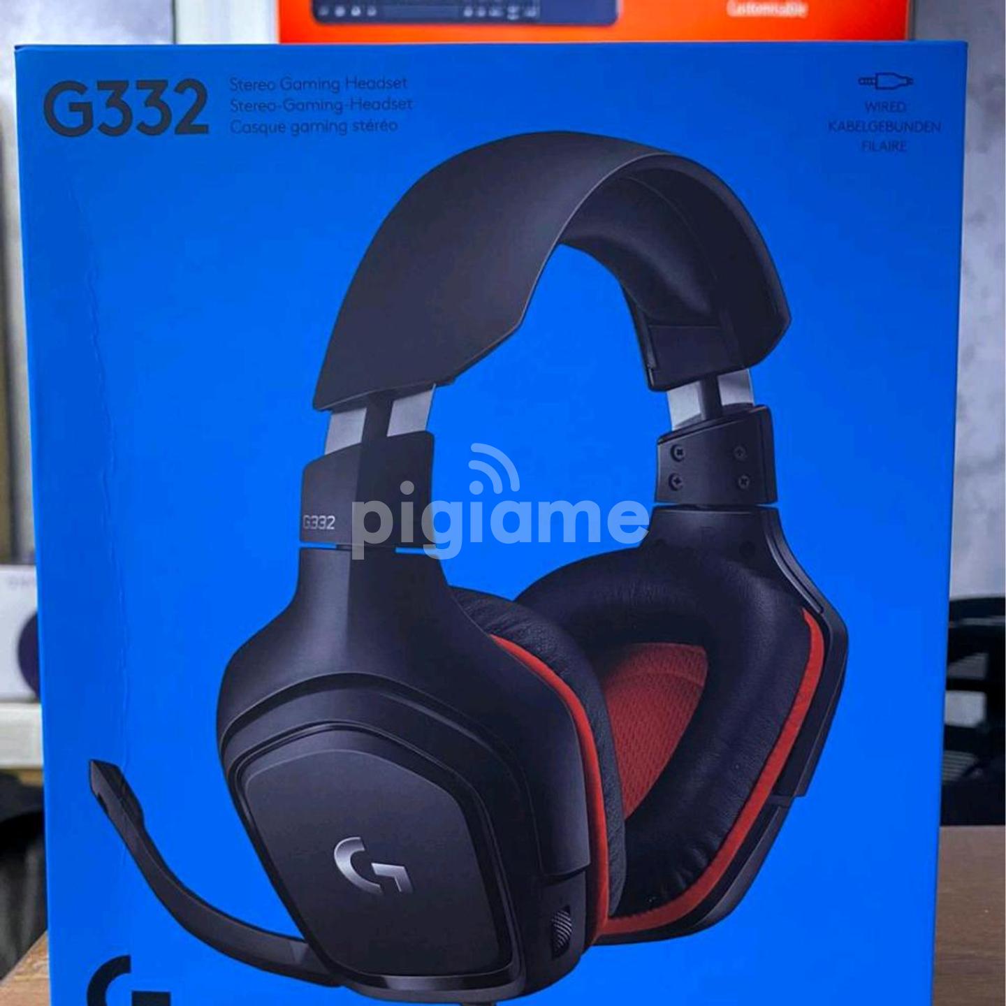 Logitech G332 Gaming Headset in Nairobi CBD | PigiaMe
