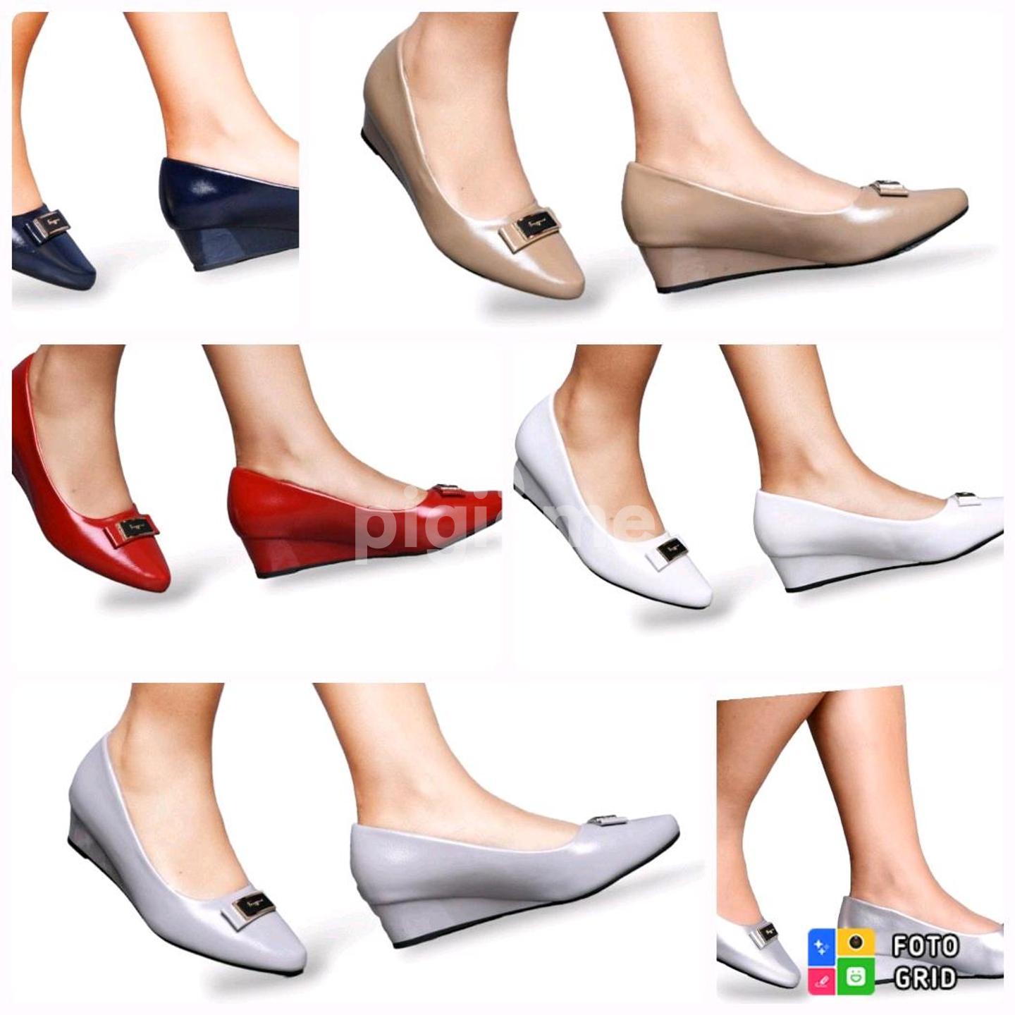 Model wedges terbaru 218 store