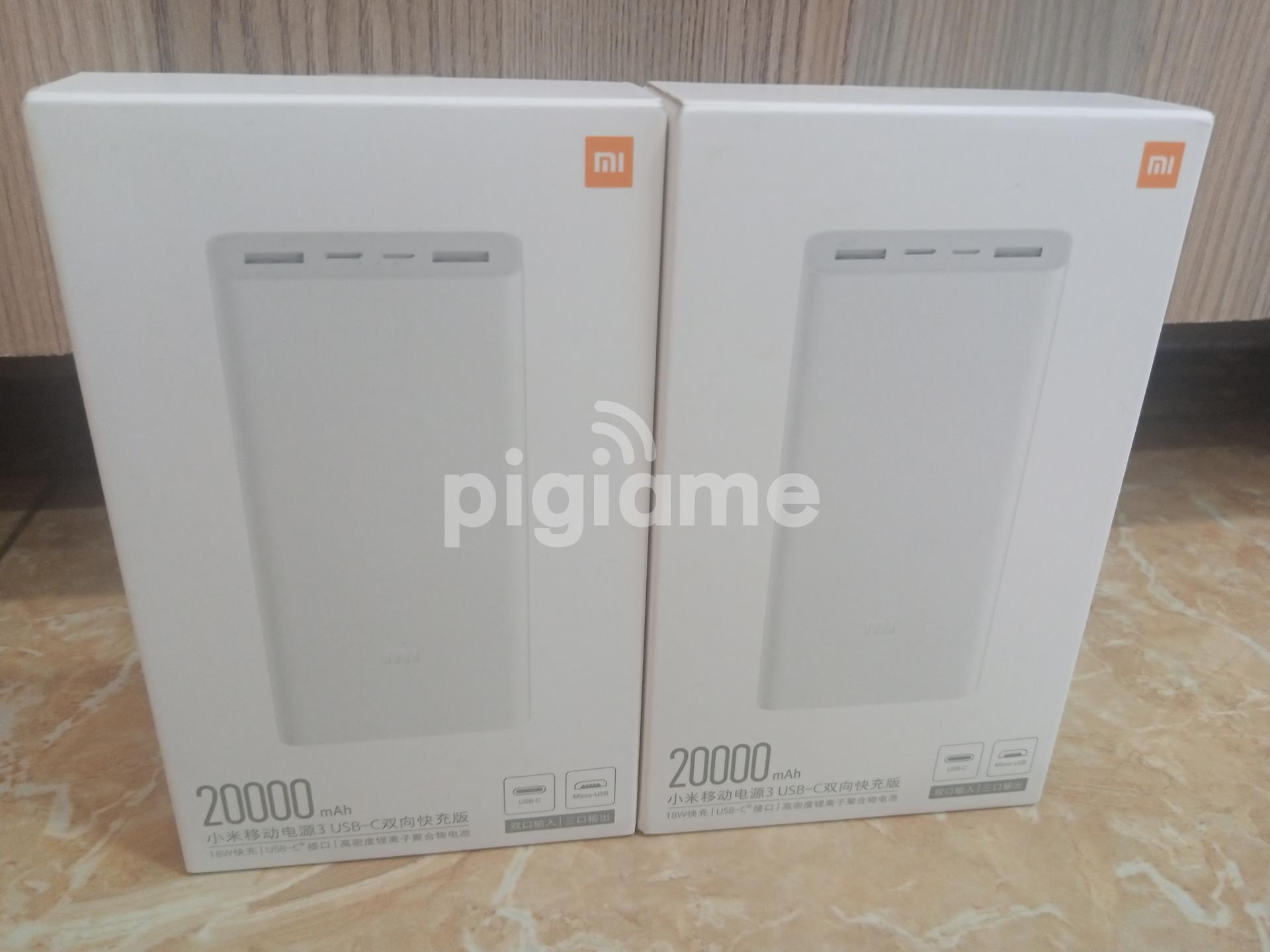 Xiaomi MI Power Bank 3 20000mAh 18W White