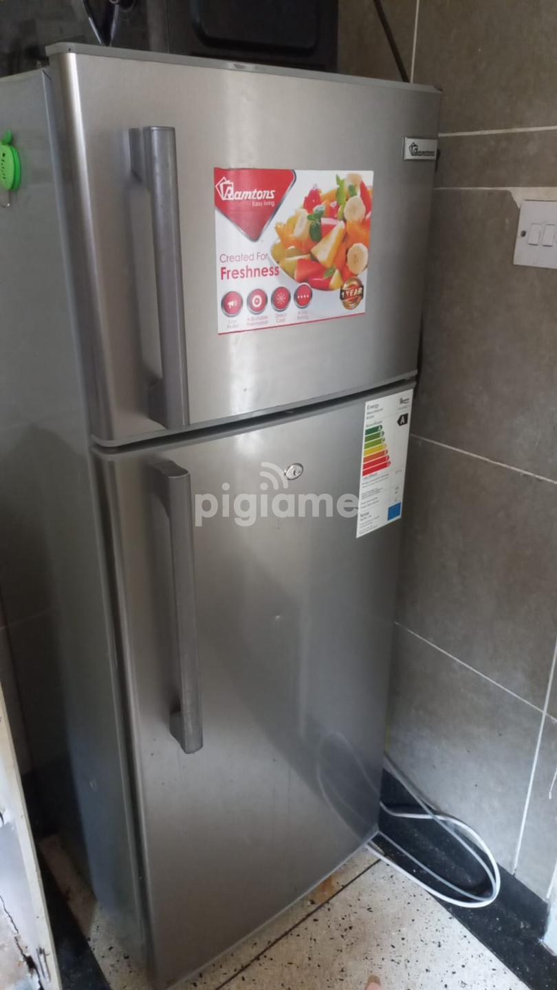 Ramtons Rf/177 128L Double Door Direct Cool Fridge in Nairobi CBD PigiaMe