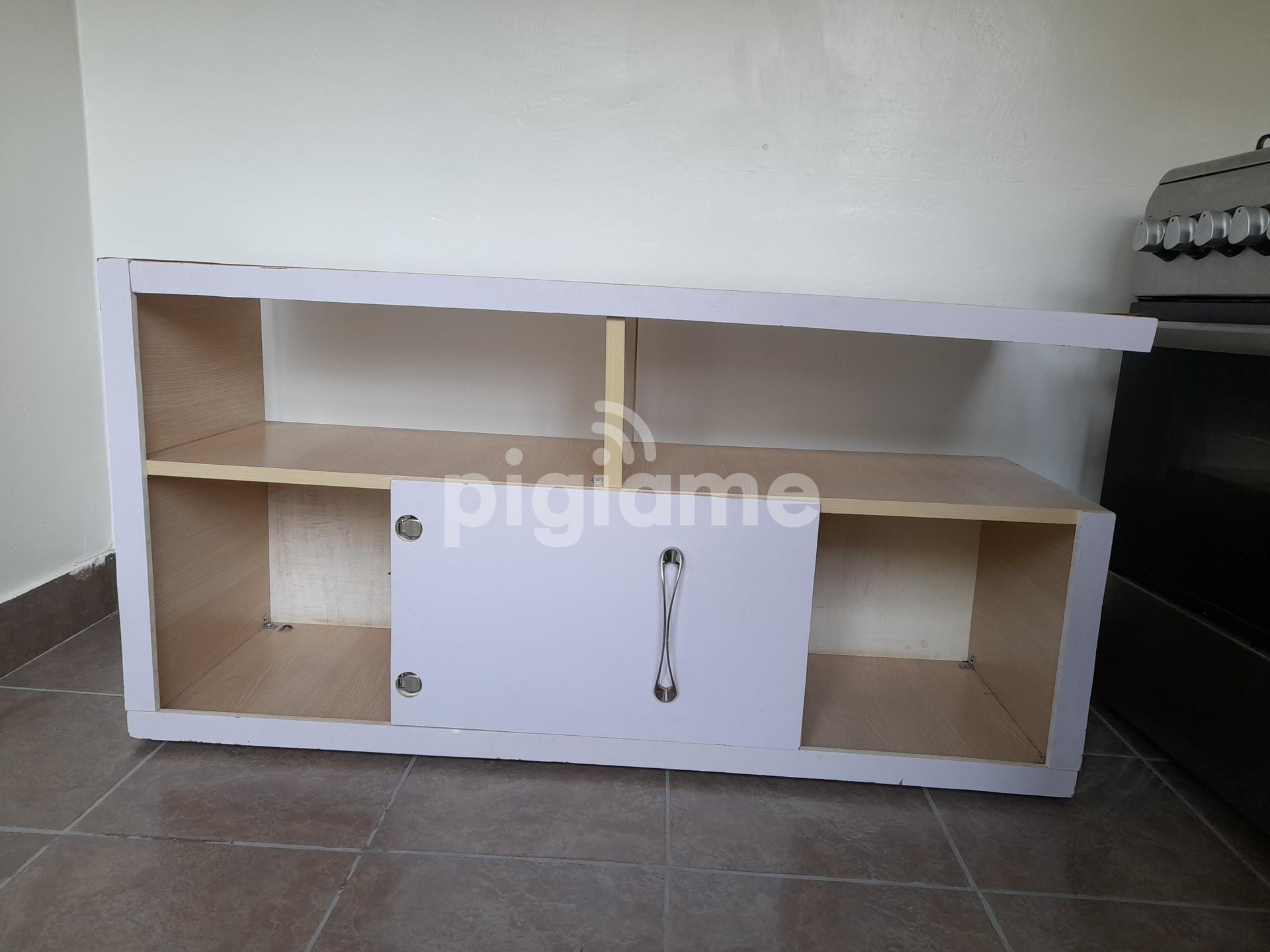 Second hand tv clearance rack for sale