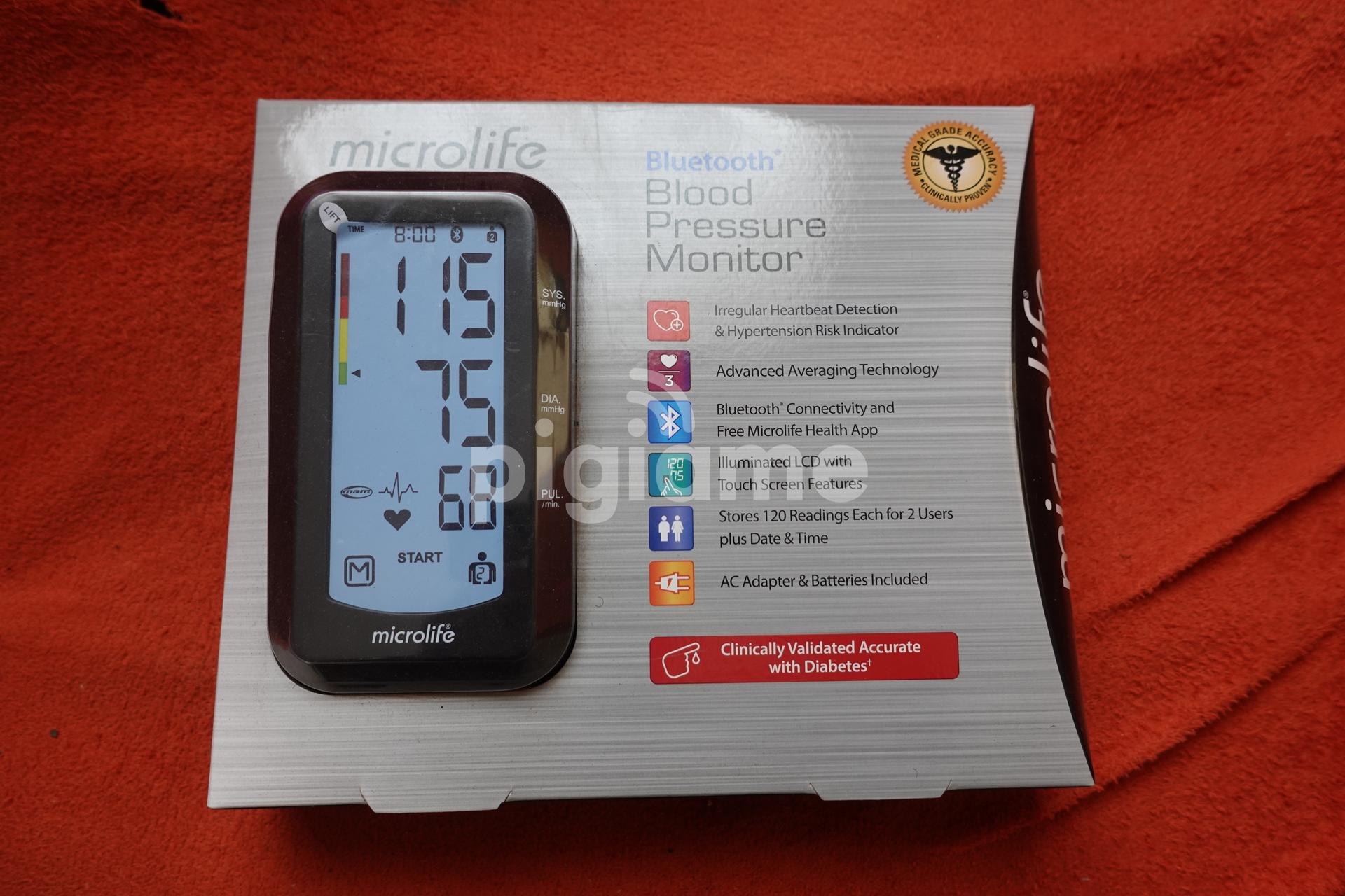 Microlife Bluetooth Blood Pressure Monitor in Lavington