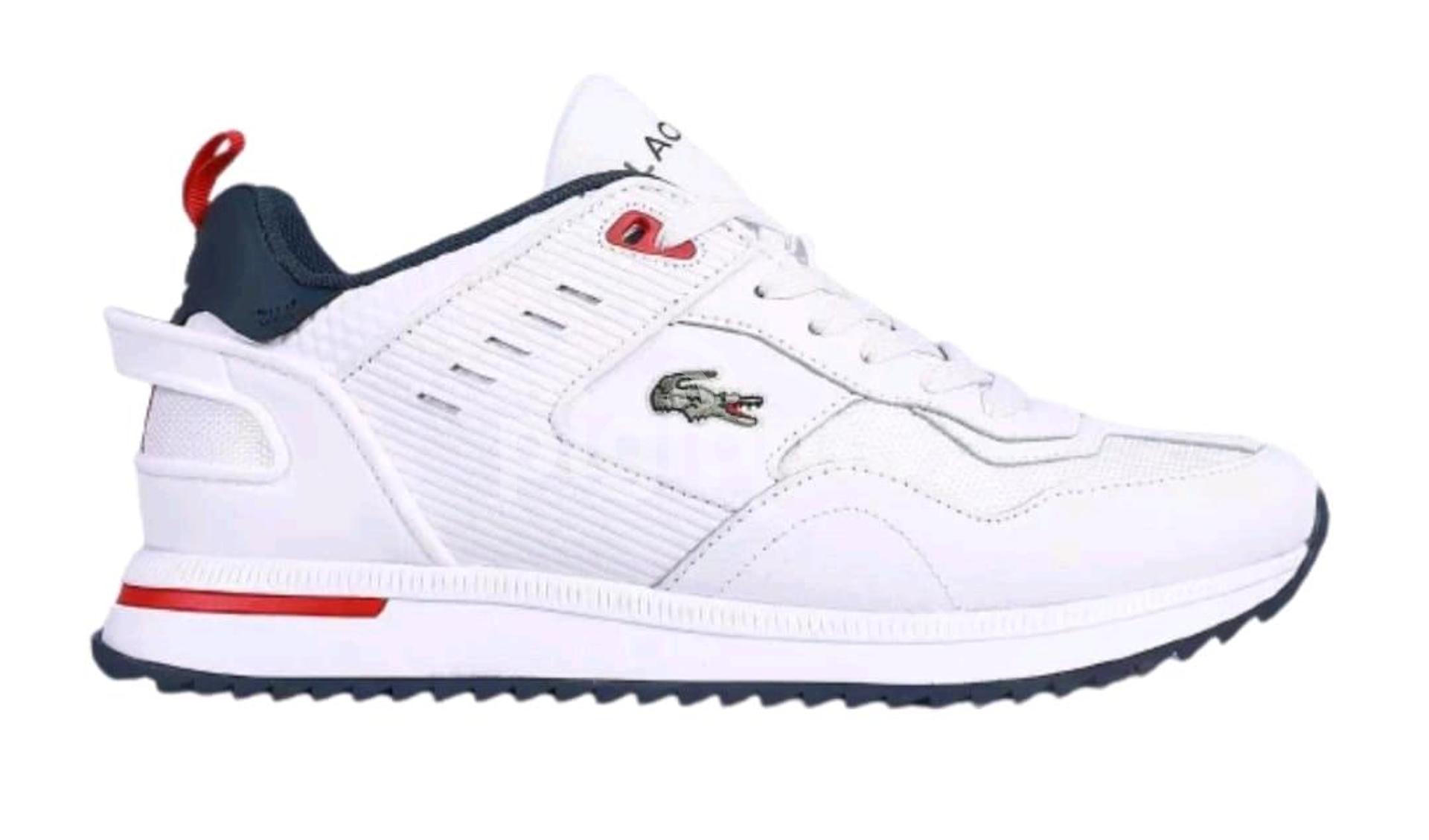 Lacoste missouri bleu blanc rouge clearance