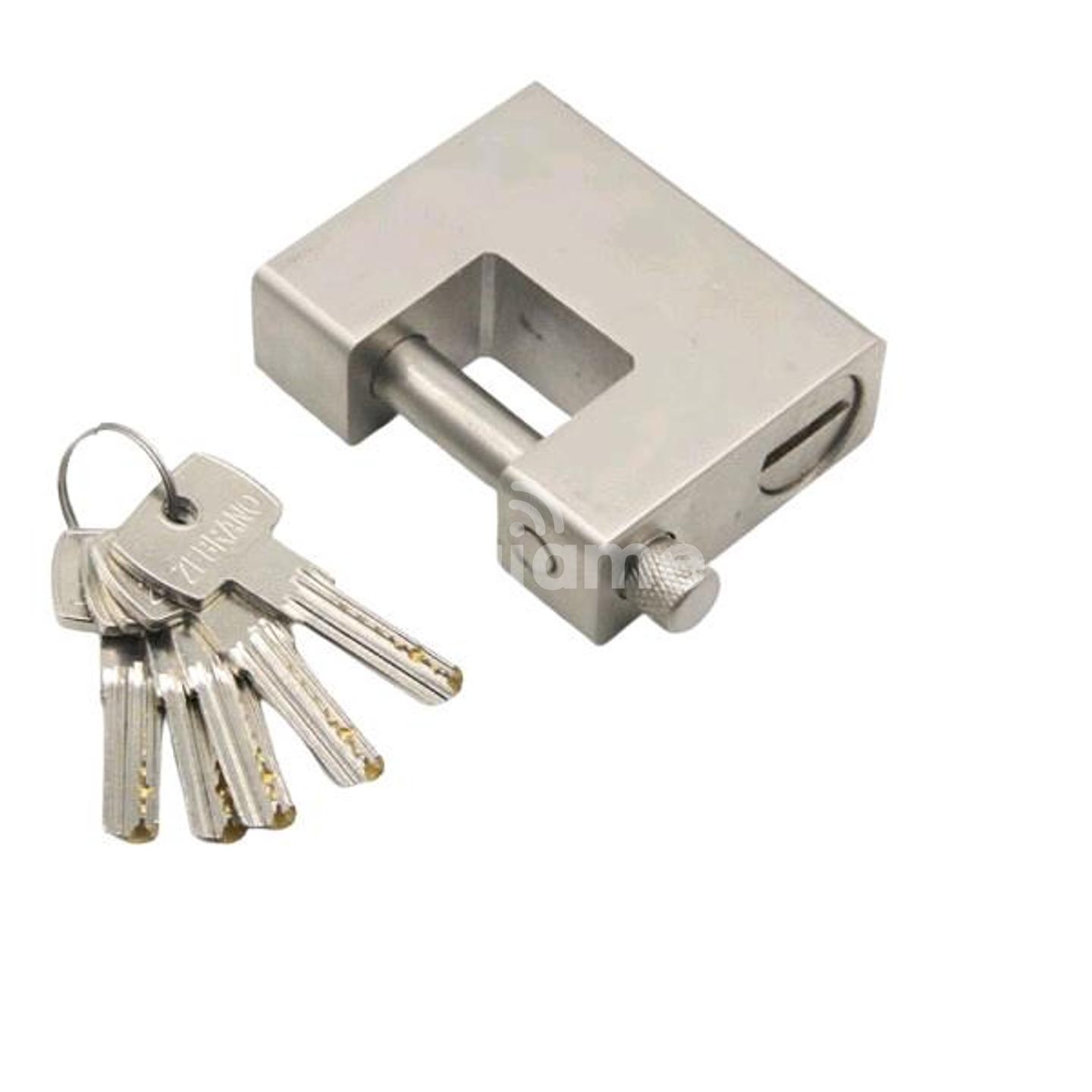 Baoling 94Mm Amoured Rectangular 5 Keys Padlock in Nairobi CBD PigiaMe