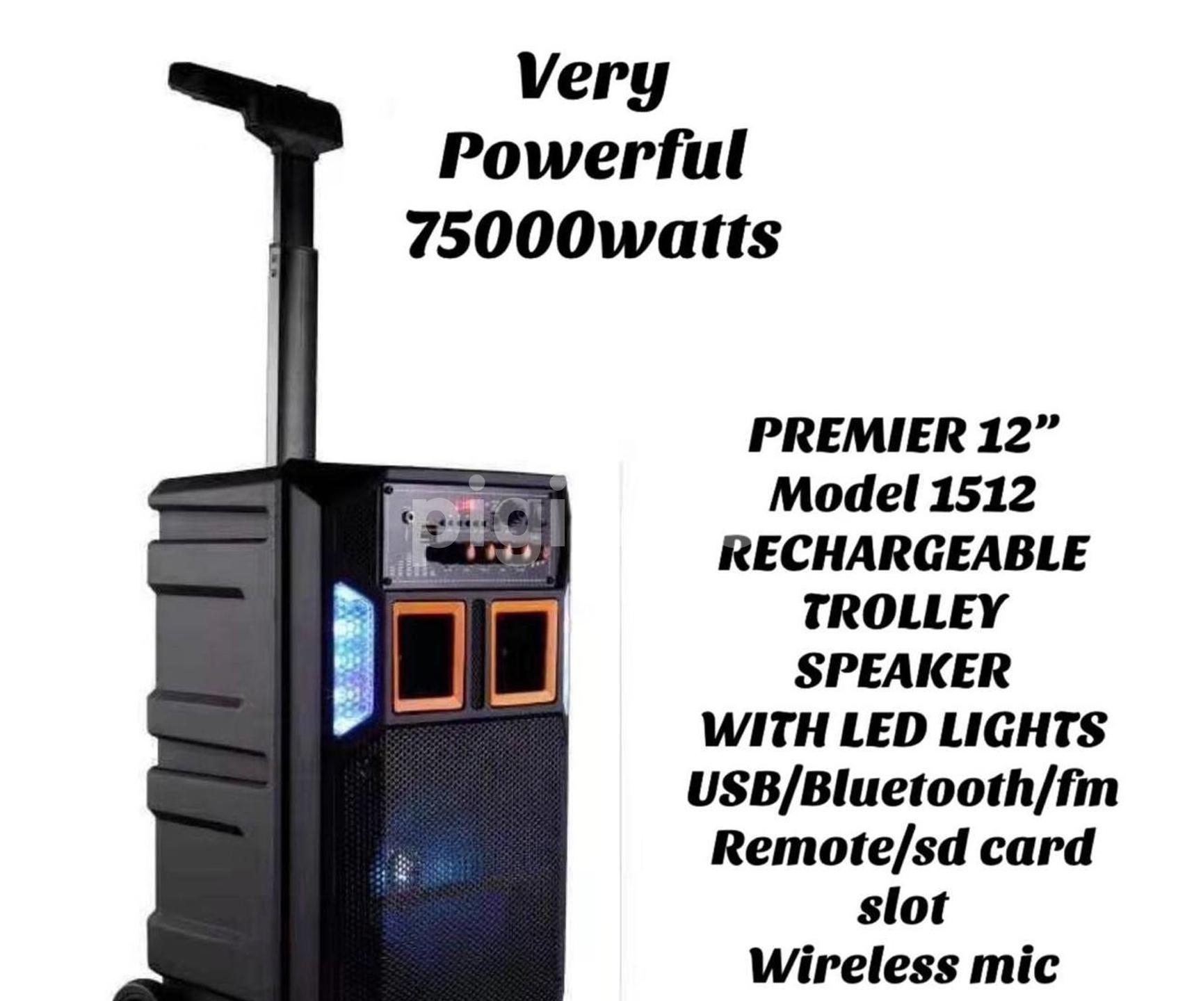 premier-trolley-speaker-with-microphone-in-nairobi-cbd-tomboya-street