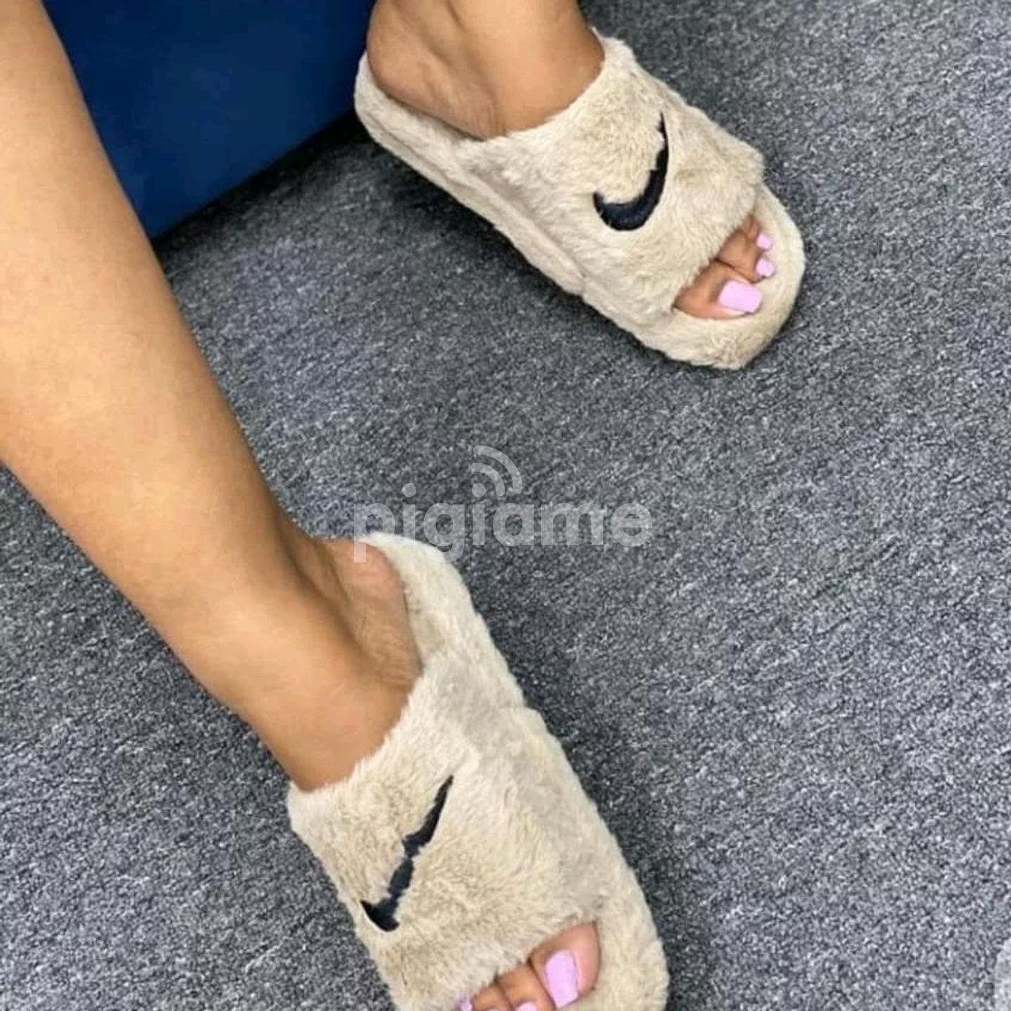 Nike Fluffy Sandals in Nairobi CBD PigiaMe