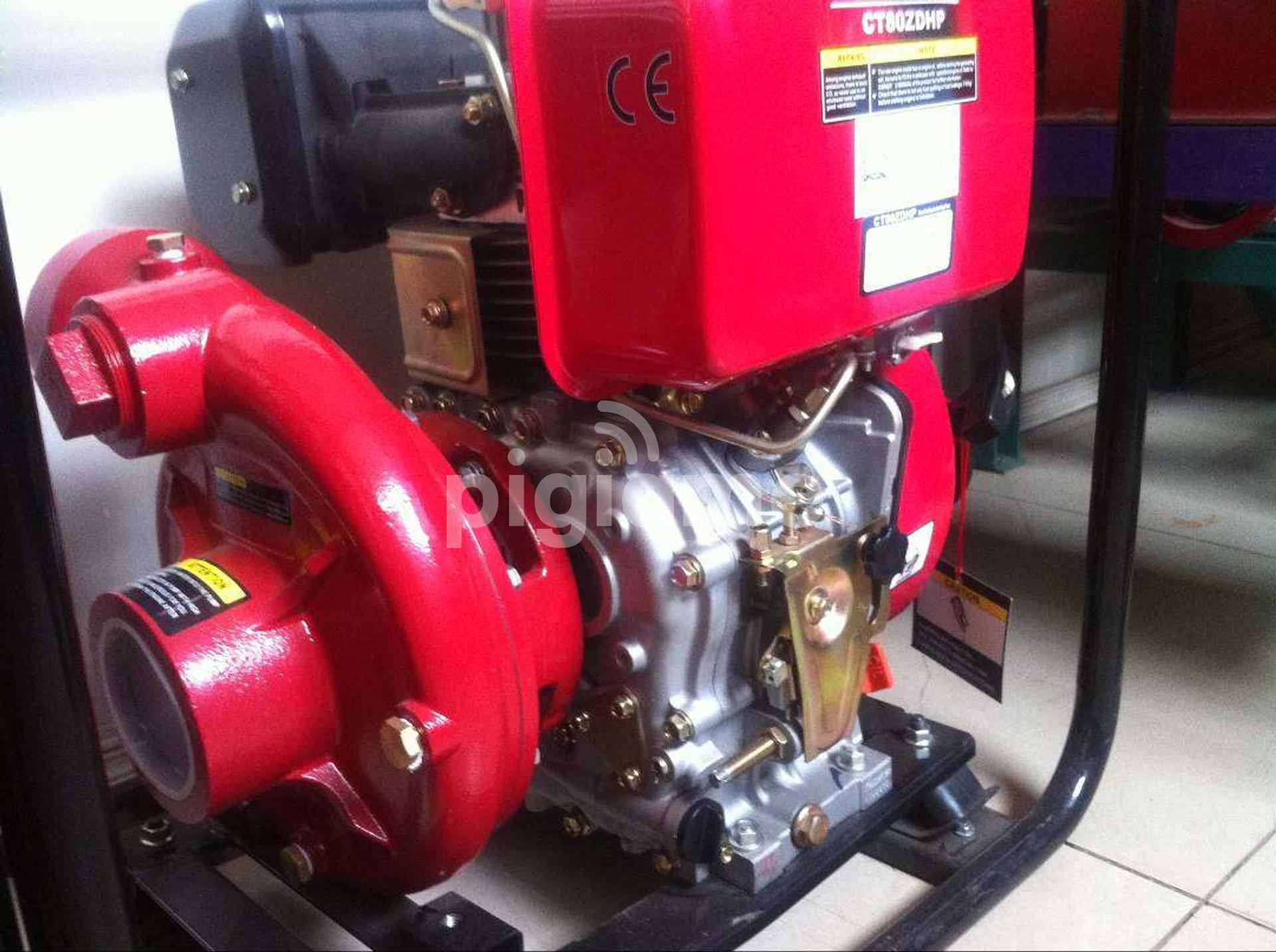 High Pressure Diesel Water Pump in Industrial Area PigiaMe