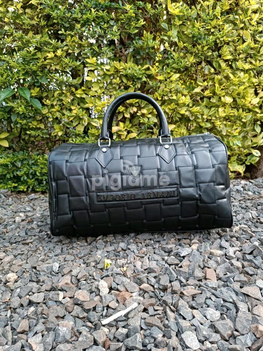 Armani travel bags store
