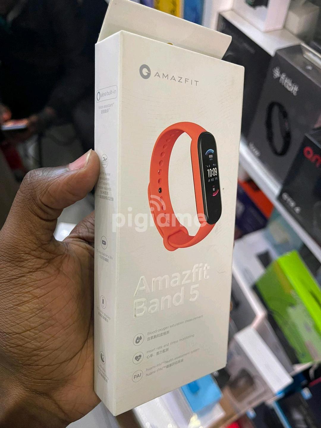 Amazfit band store 5 ios