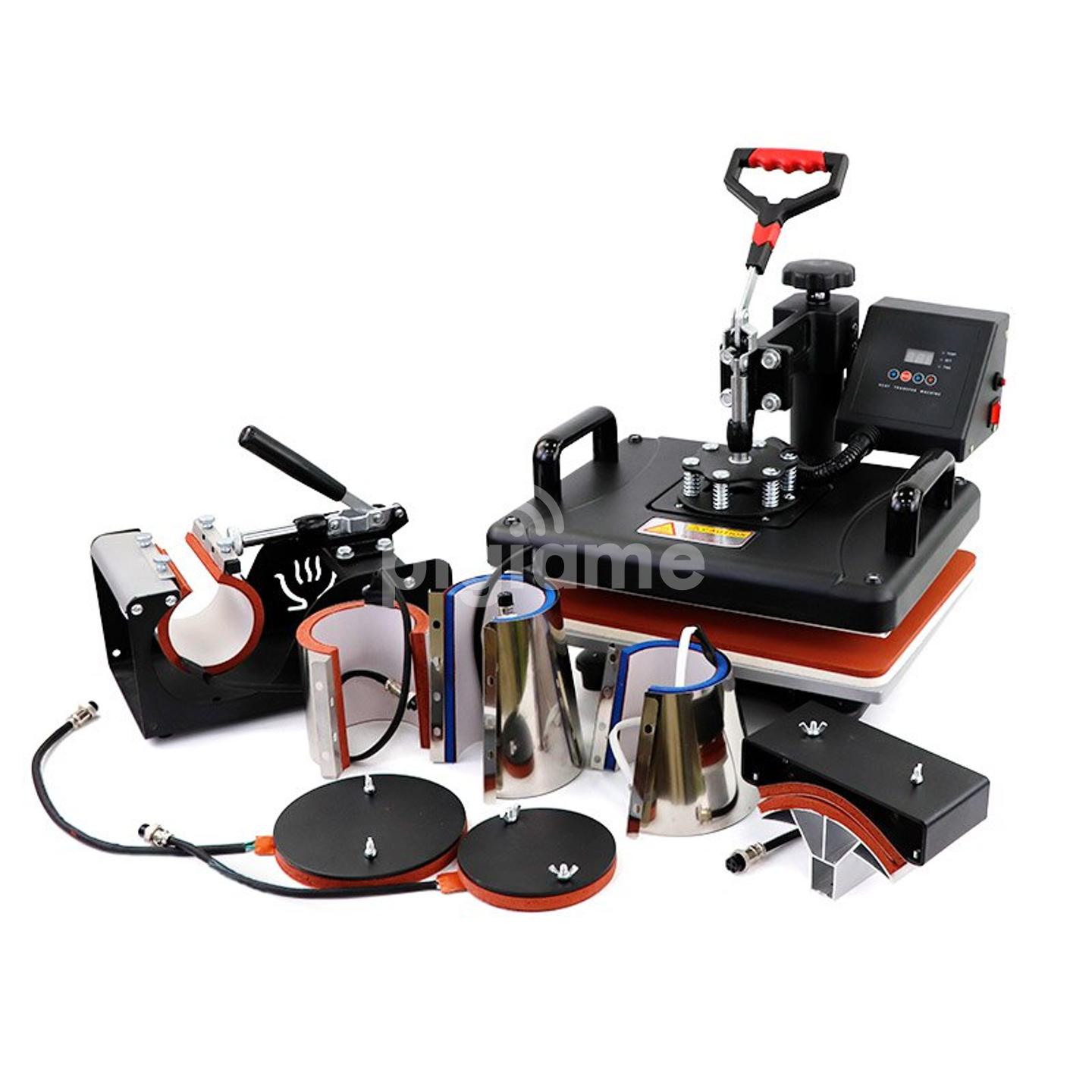 Digital heat shop press transfer
