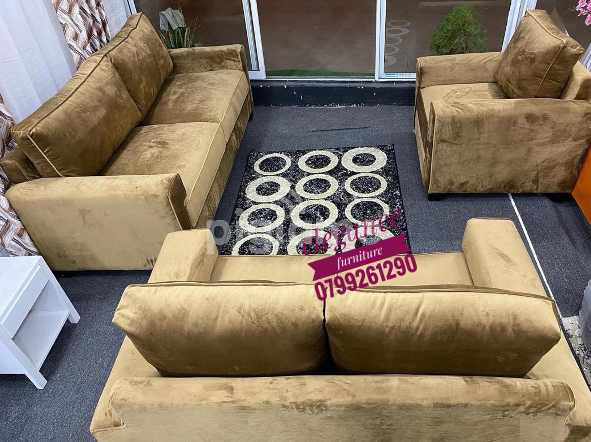 Six seater sales sofa set price